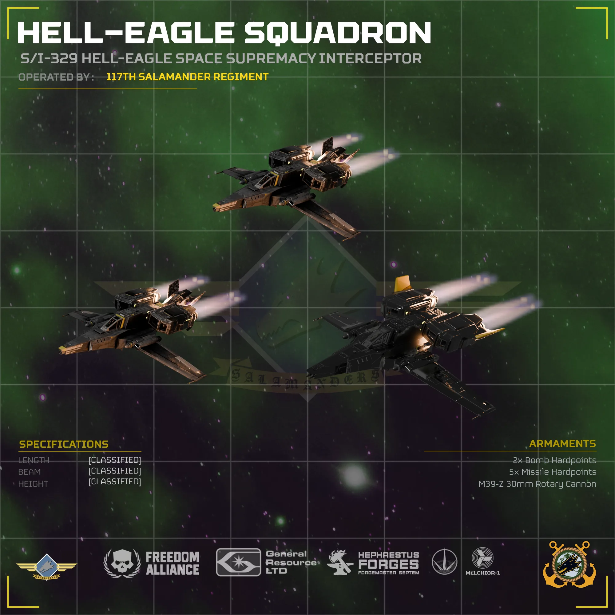 Salamander Naval Aviation