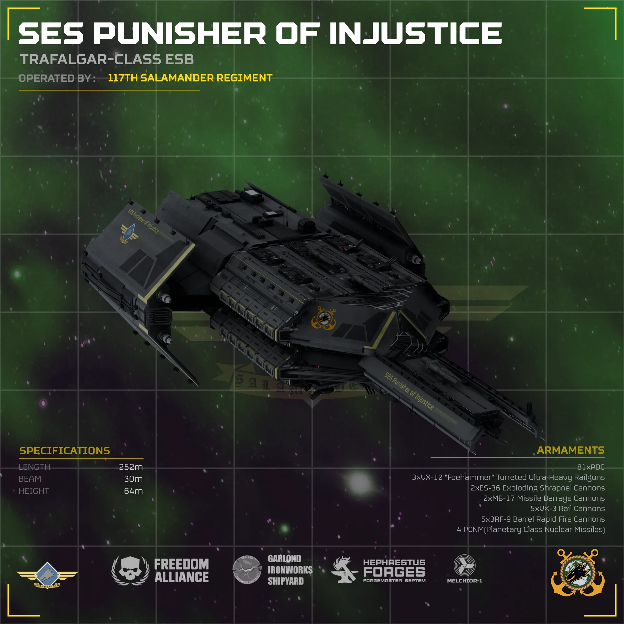 SES Punisher of Injustice