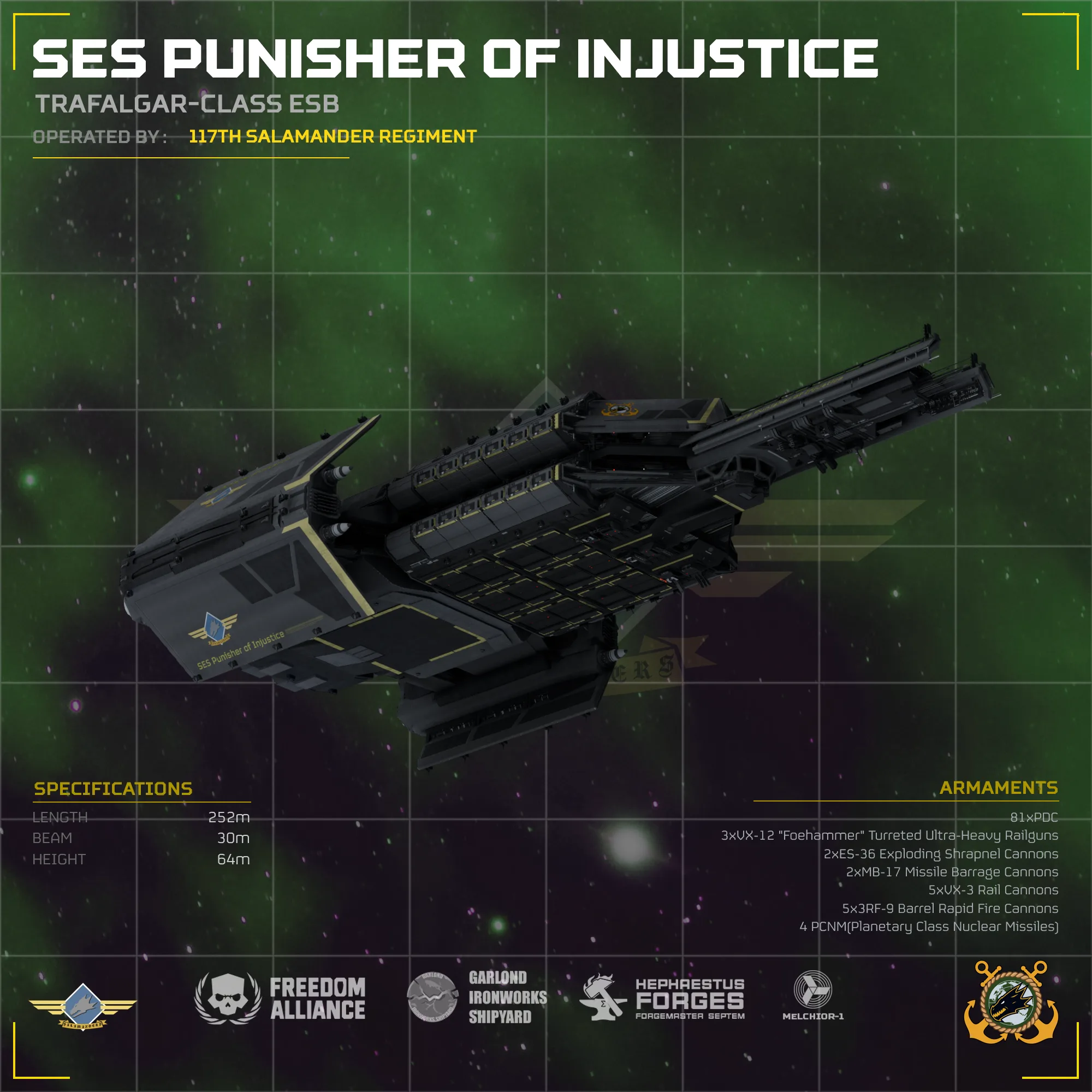 SES Punisher of Injustice