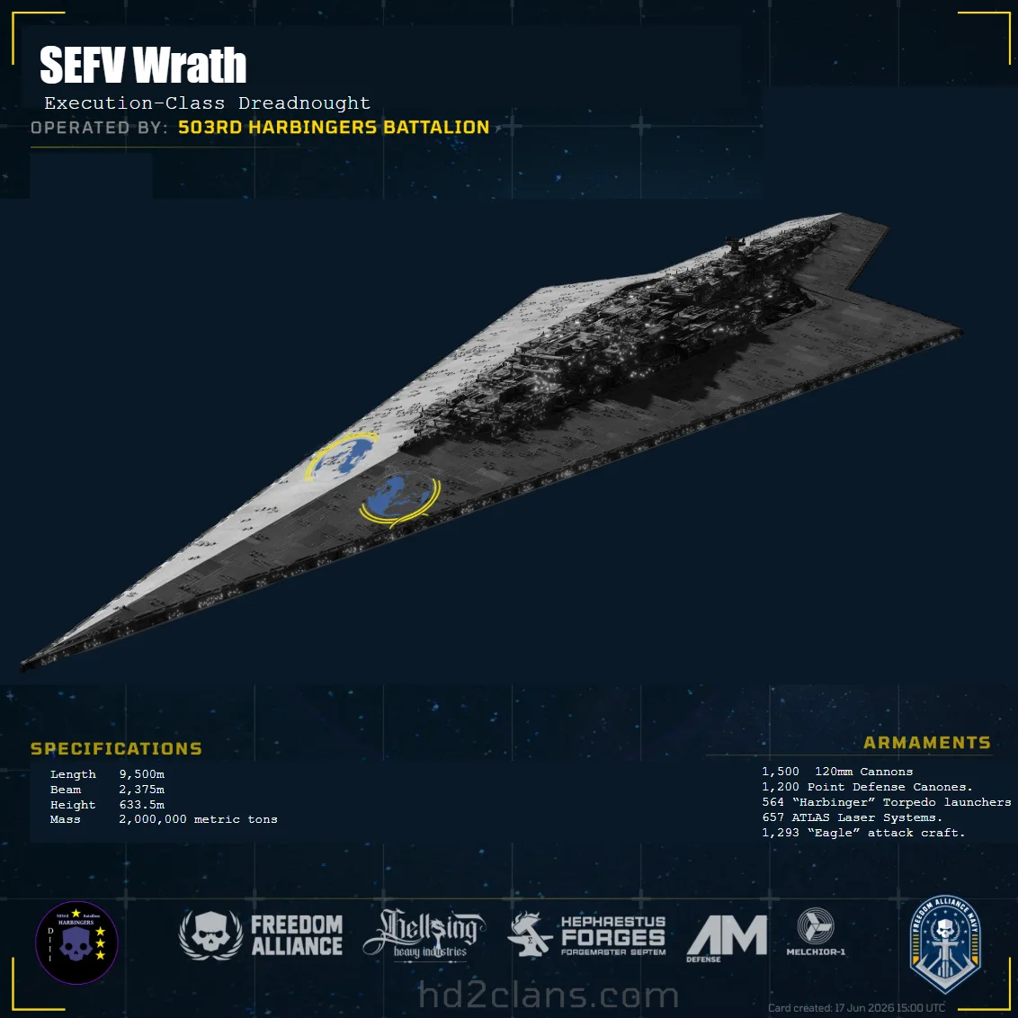 SEVF Wrath