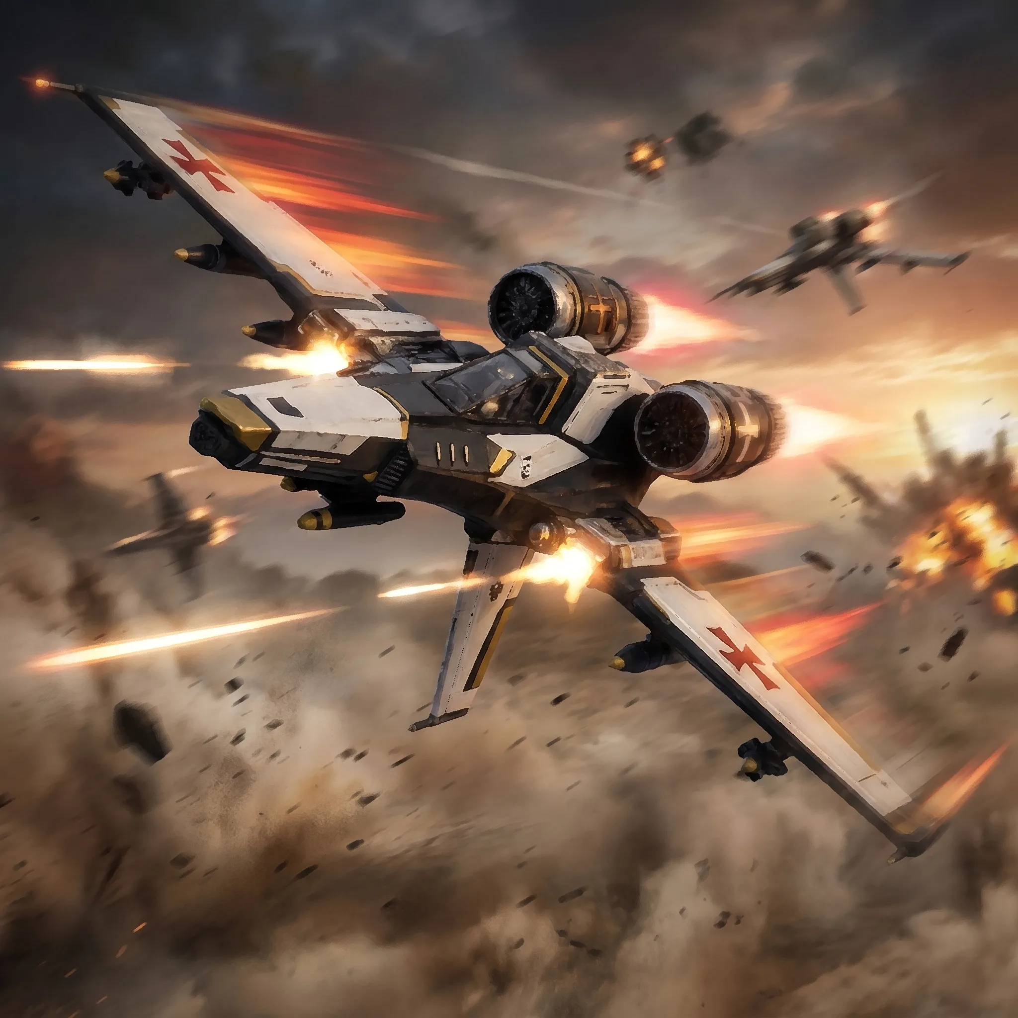 SES Seraph Starfighters
