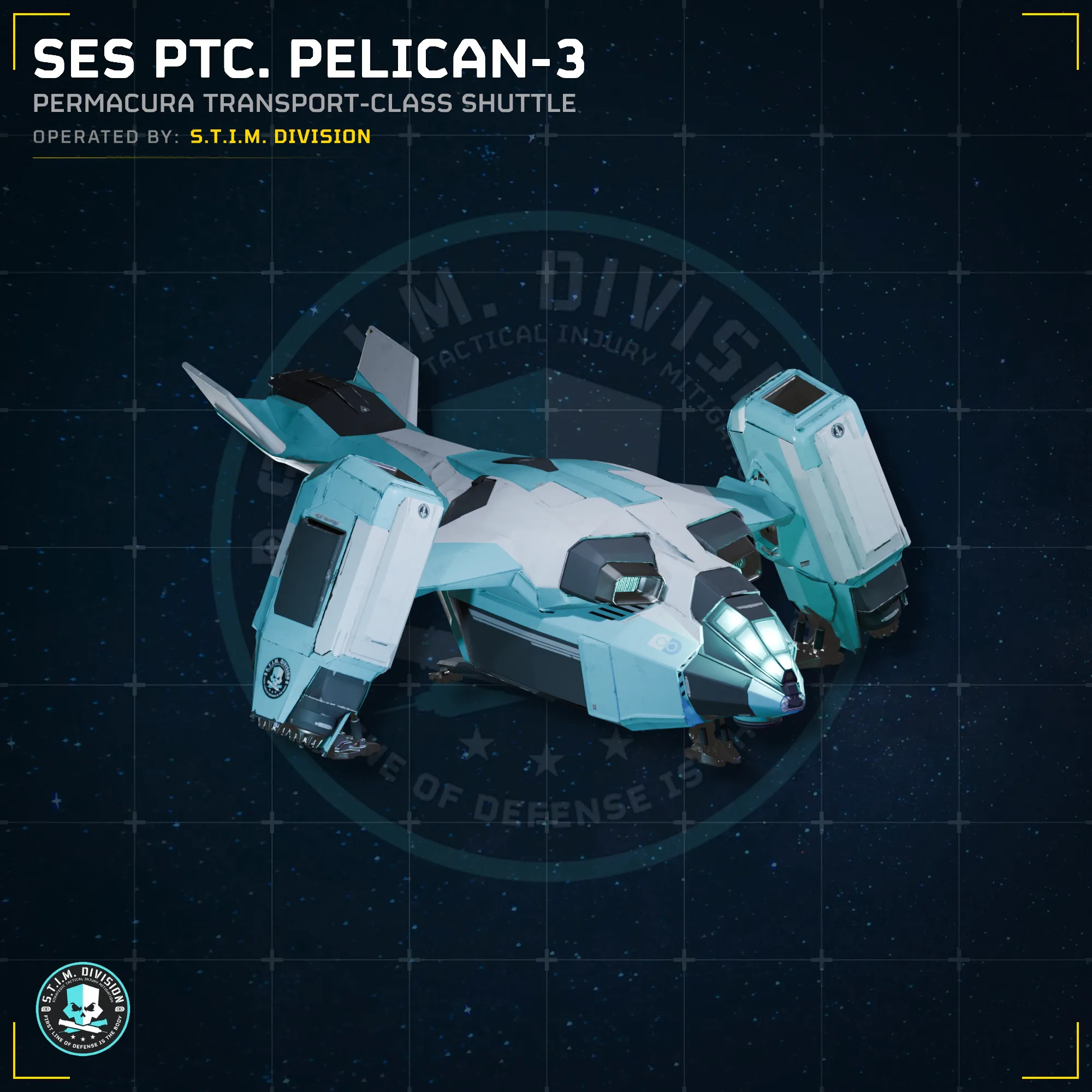 SES PTC. Pelican-3