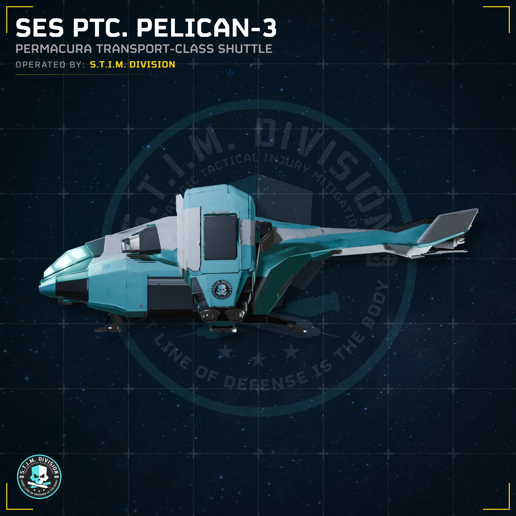 SES PTC. Pelican-3
