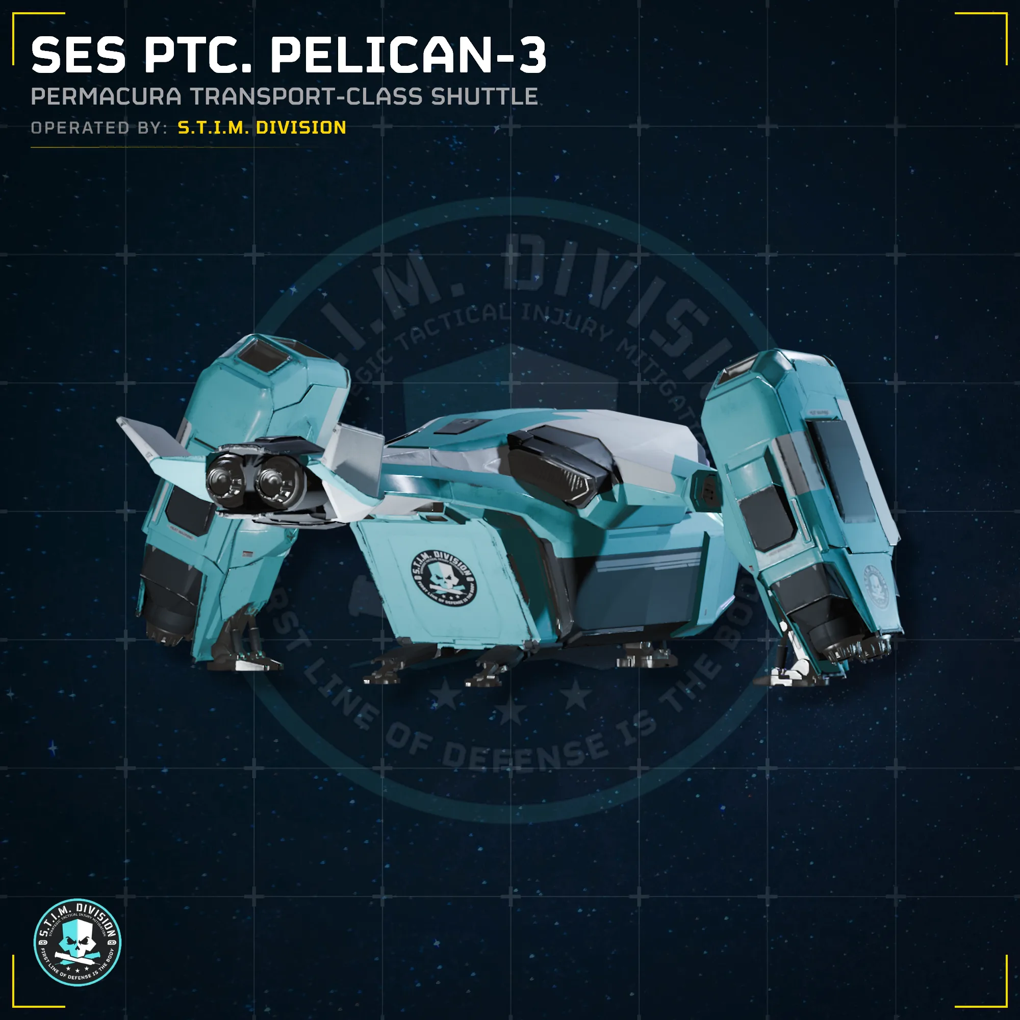 SES PTC. Pelican-3