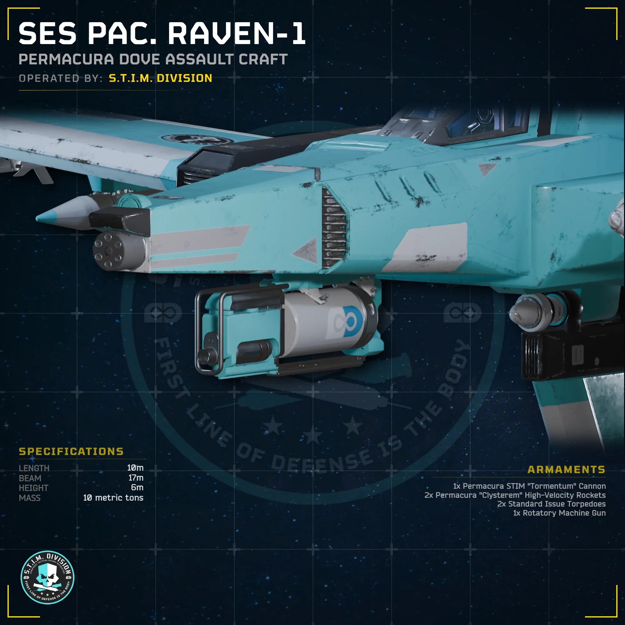 SES PAC. Raven-1