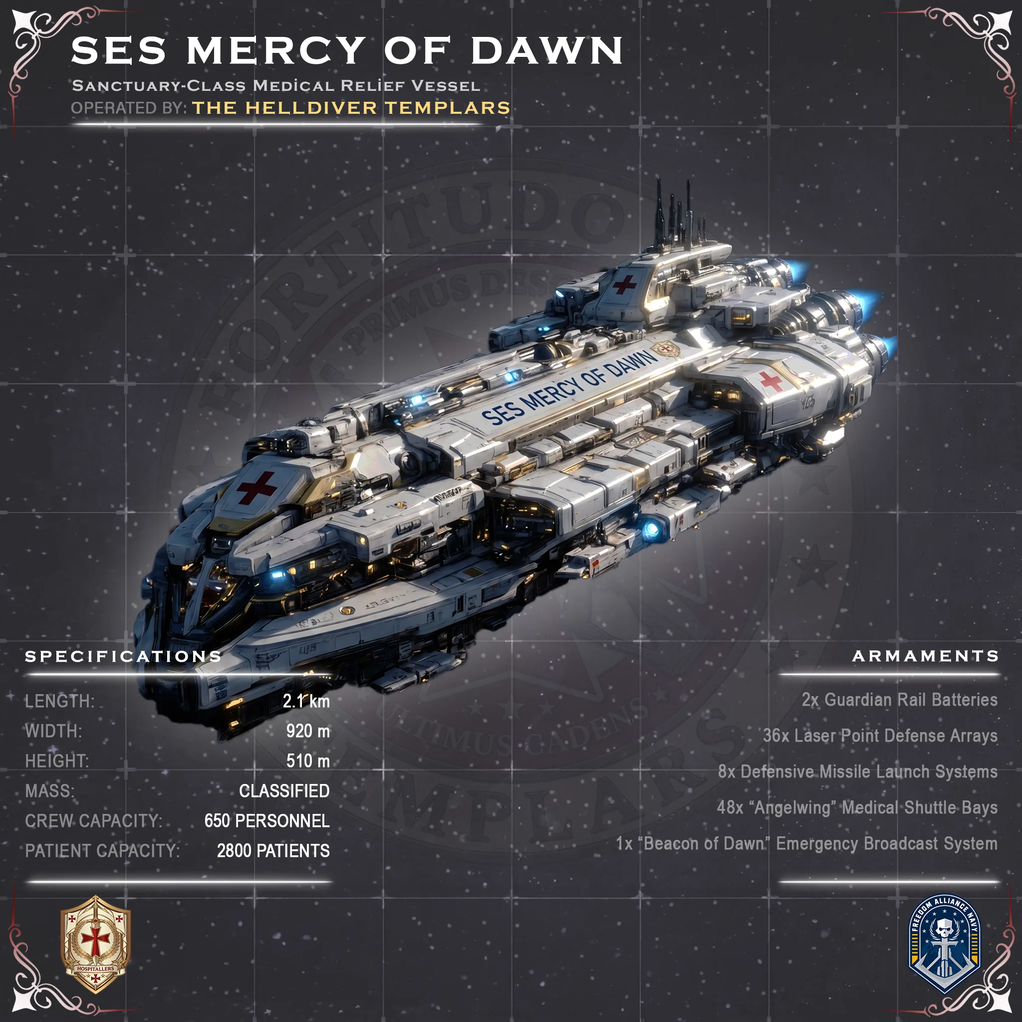 SES Mercy of Dawn