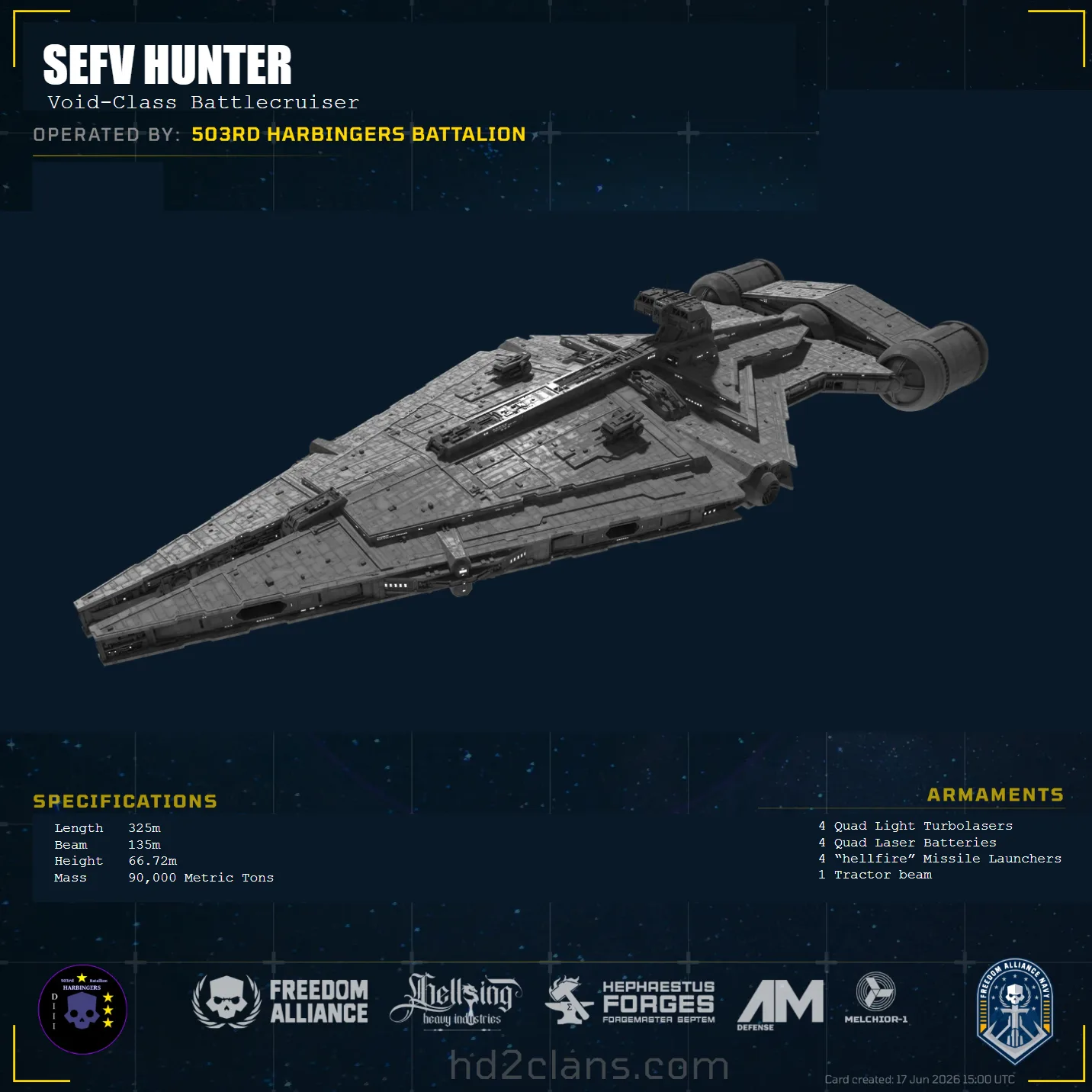 SEVF Hunter