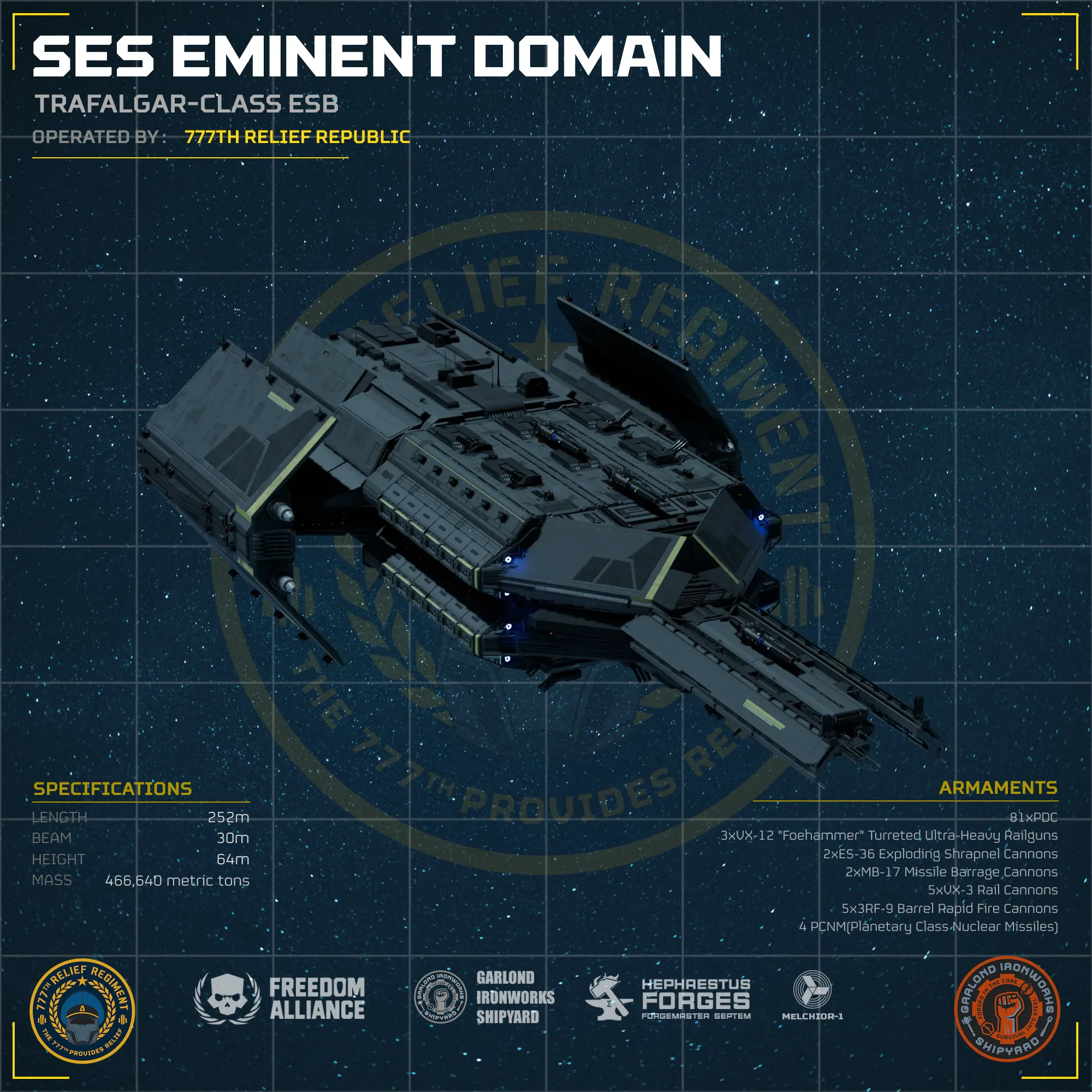 SES Eminent Domain