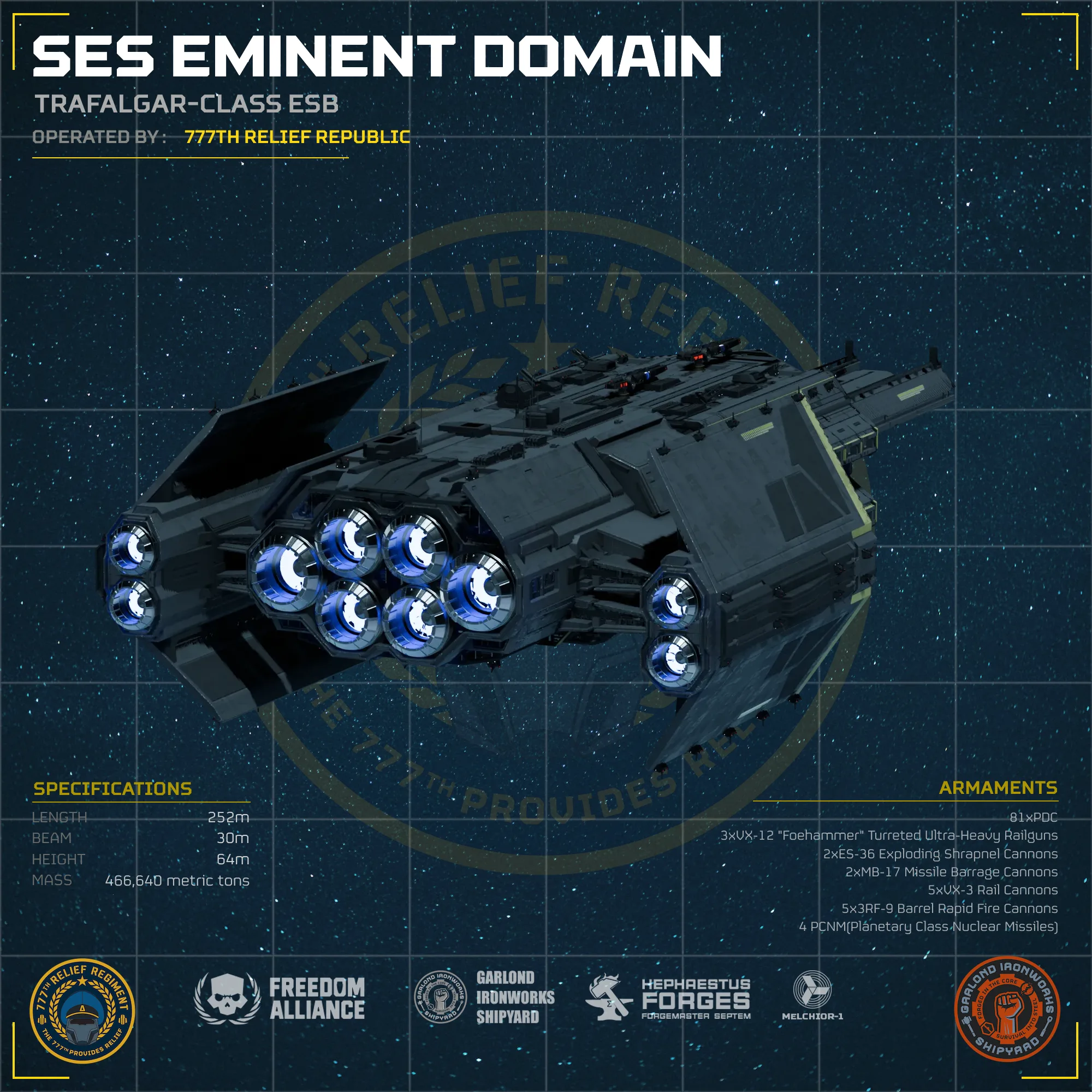 SES Eminent Domain