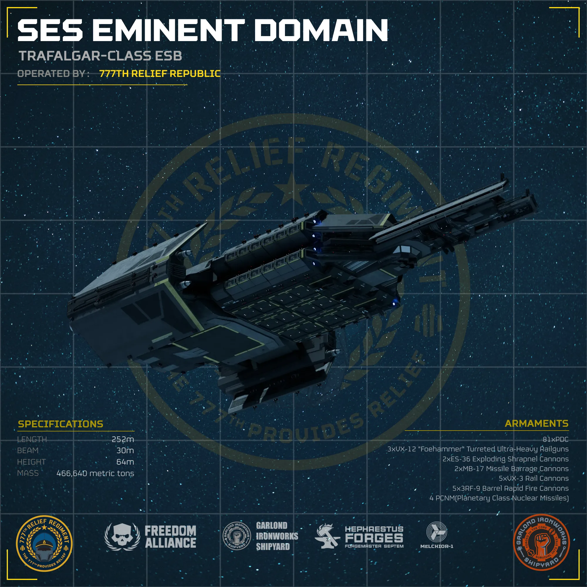 SES Eminent Domain