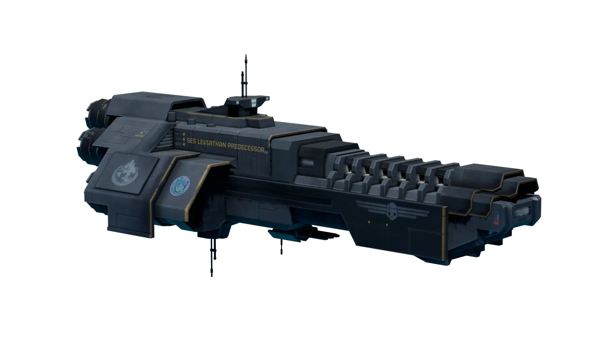 SES LEVIATHAN PREDECESSOR