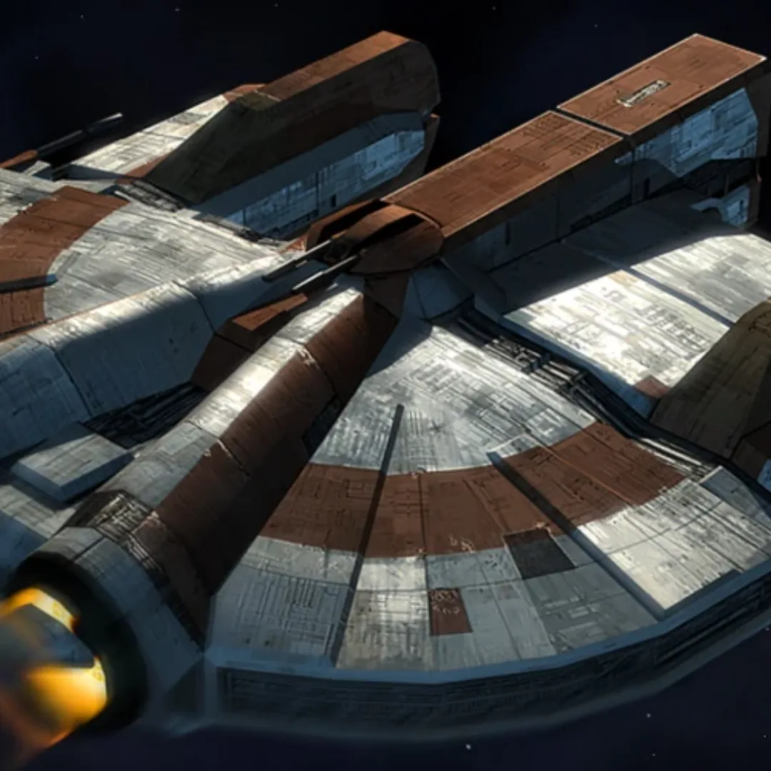 SES Junk Falcon