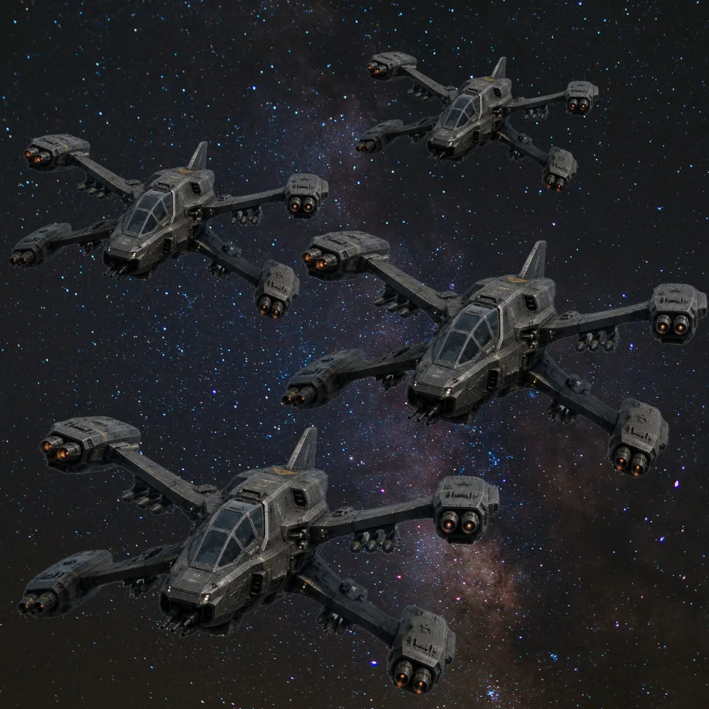 SES SOAPHAWK Squadron Alpha