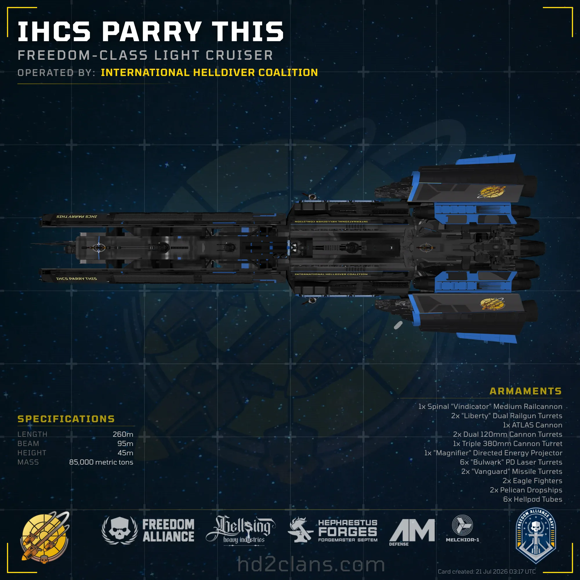 IHCS Parry This