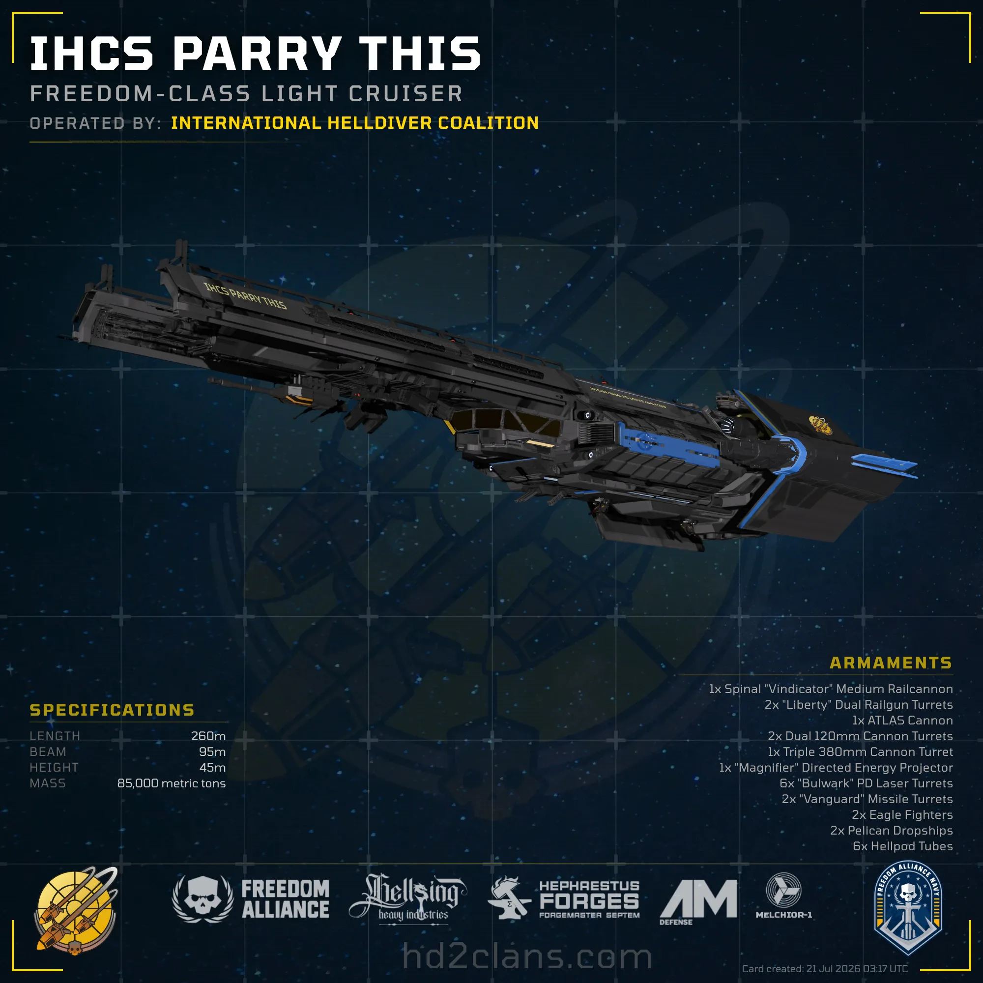 IHCS Parry This