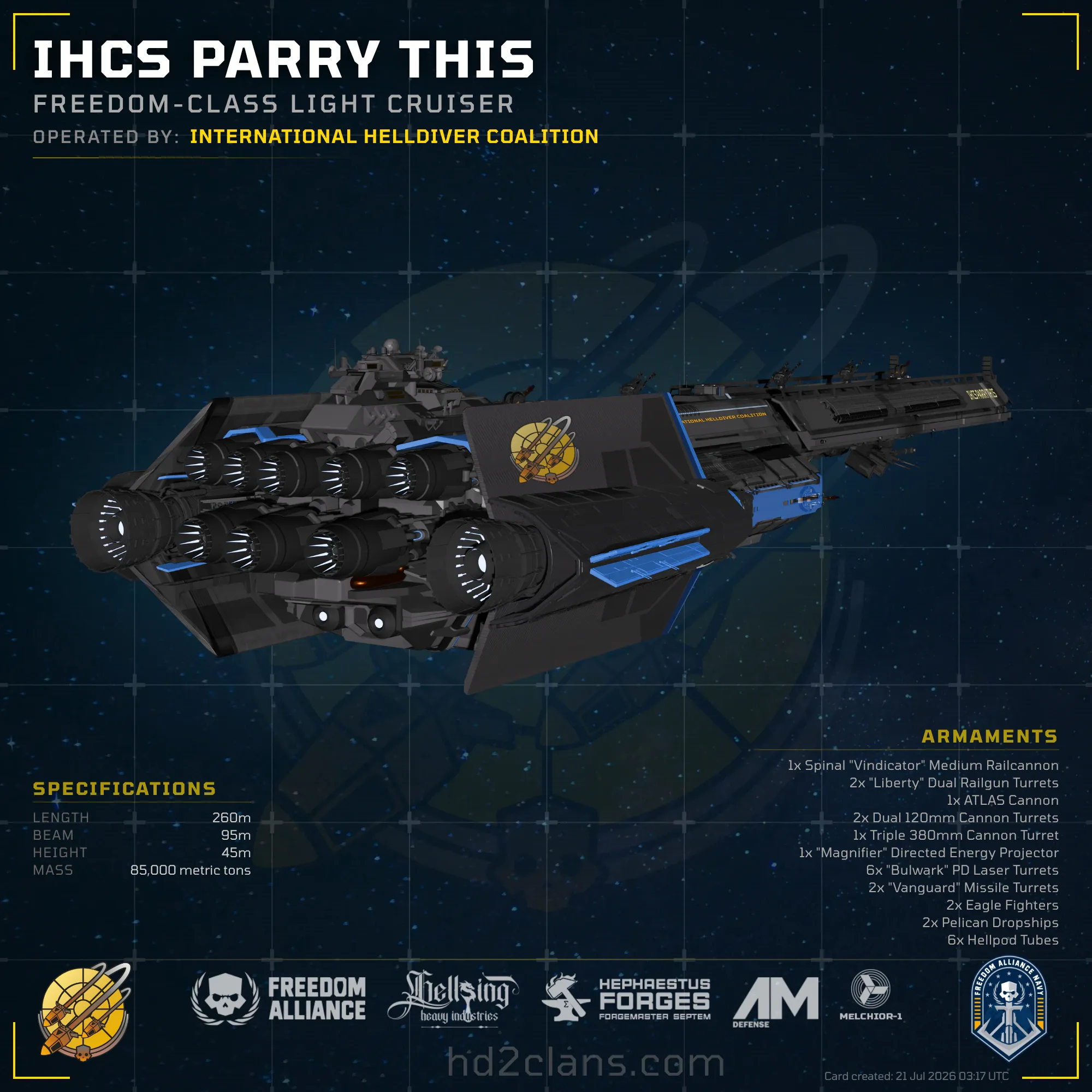 IHCS Parry This