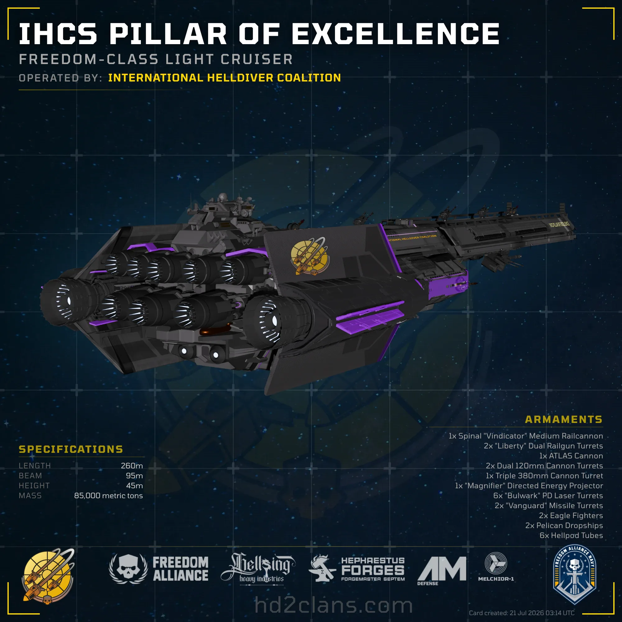 IHCS Pillar of Excellence