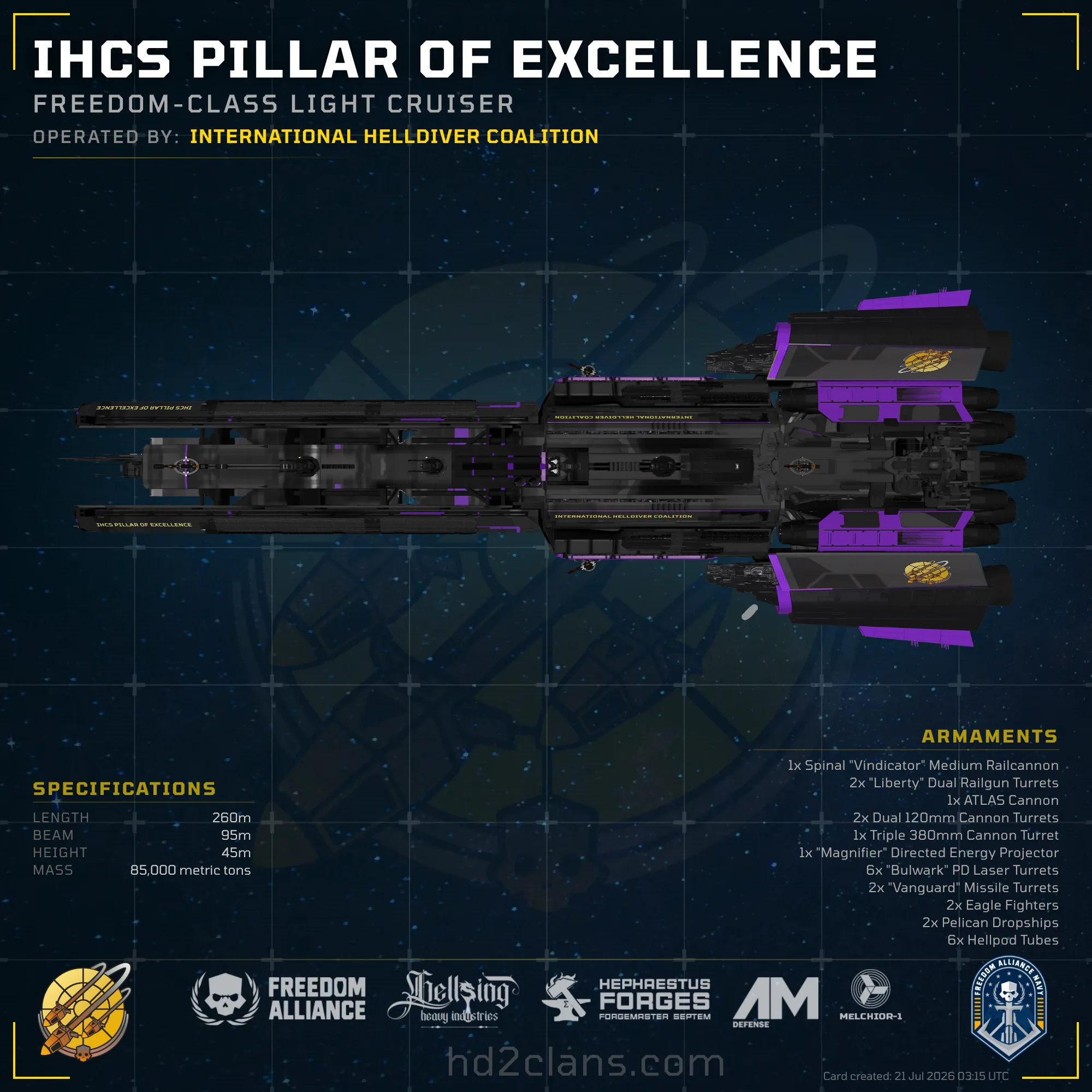 IHCS Pillar of Excellence