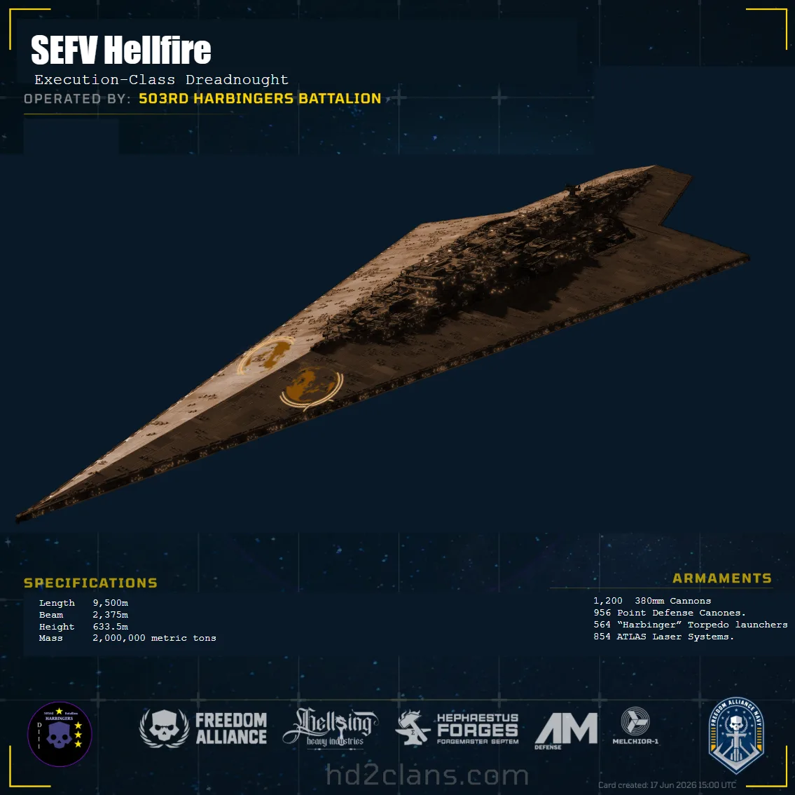 SEVF Hellfire