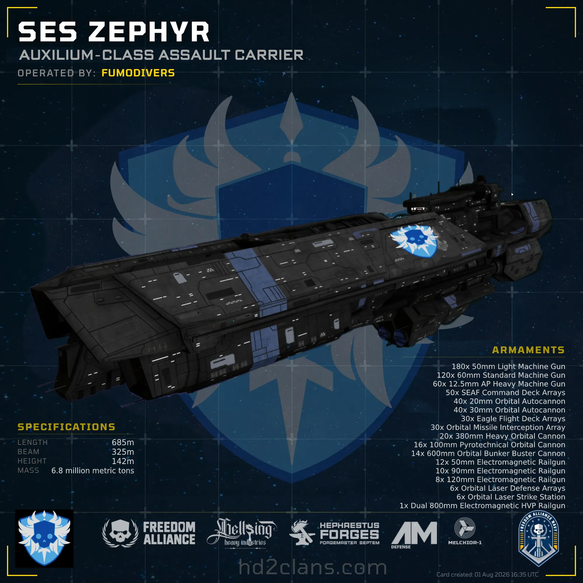 SES Zephyr