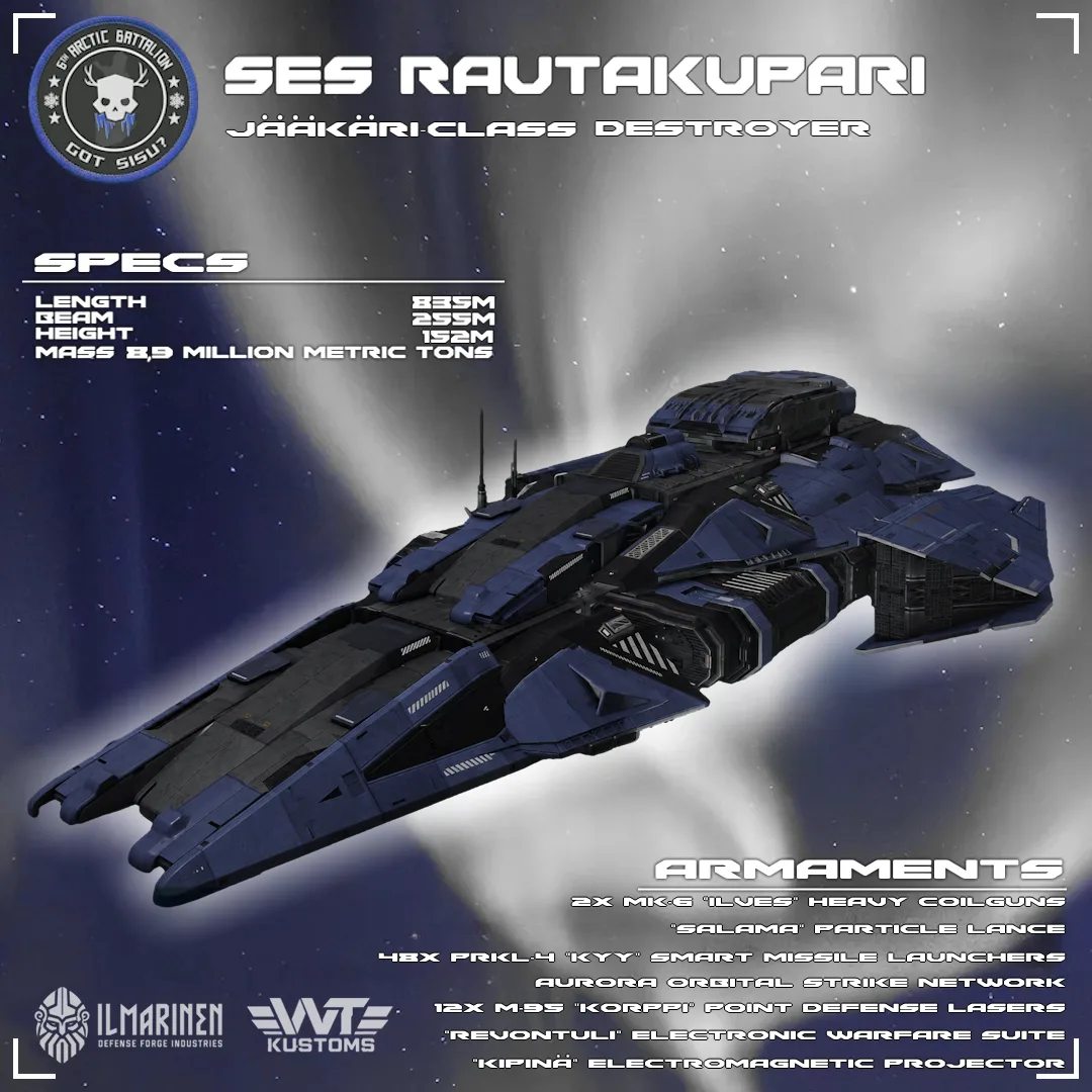 SES Rautakupari