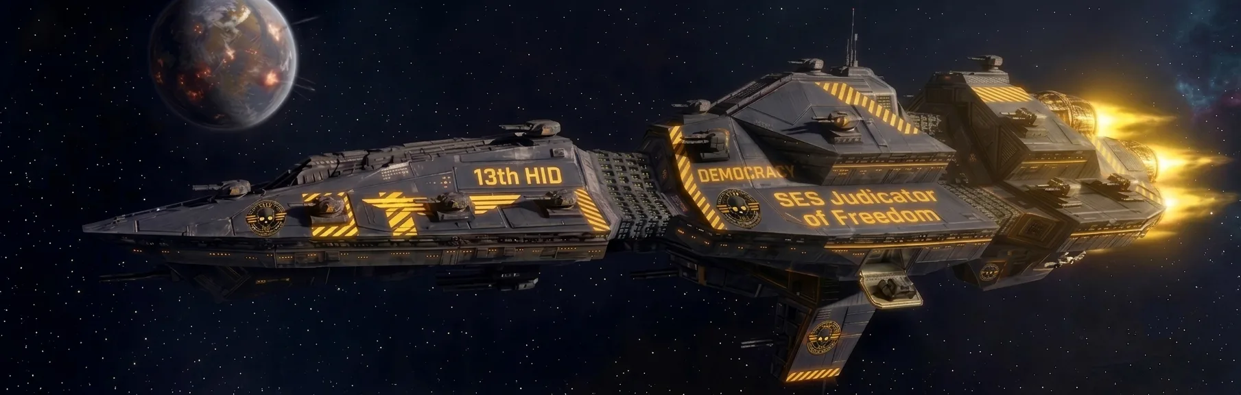SES Judicator of Freedom