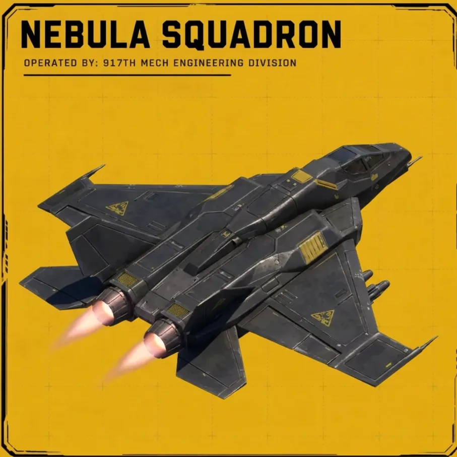 SES Mgalekgolo of  the deep, Nebula squadron