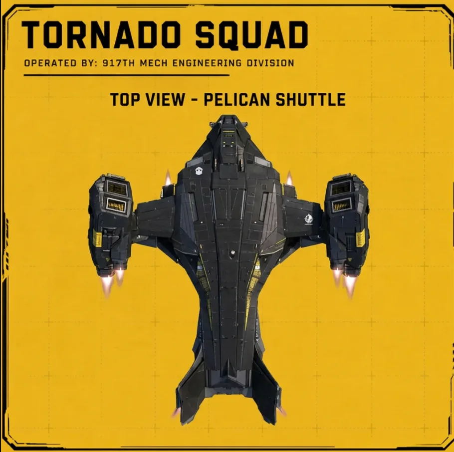 SES Mgalekgolo of the deep, Tornado squad