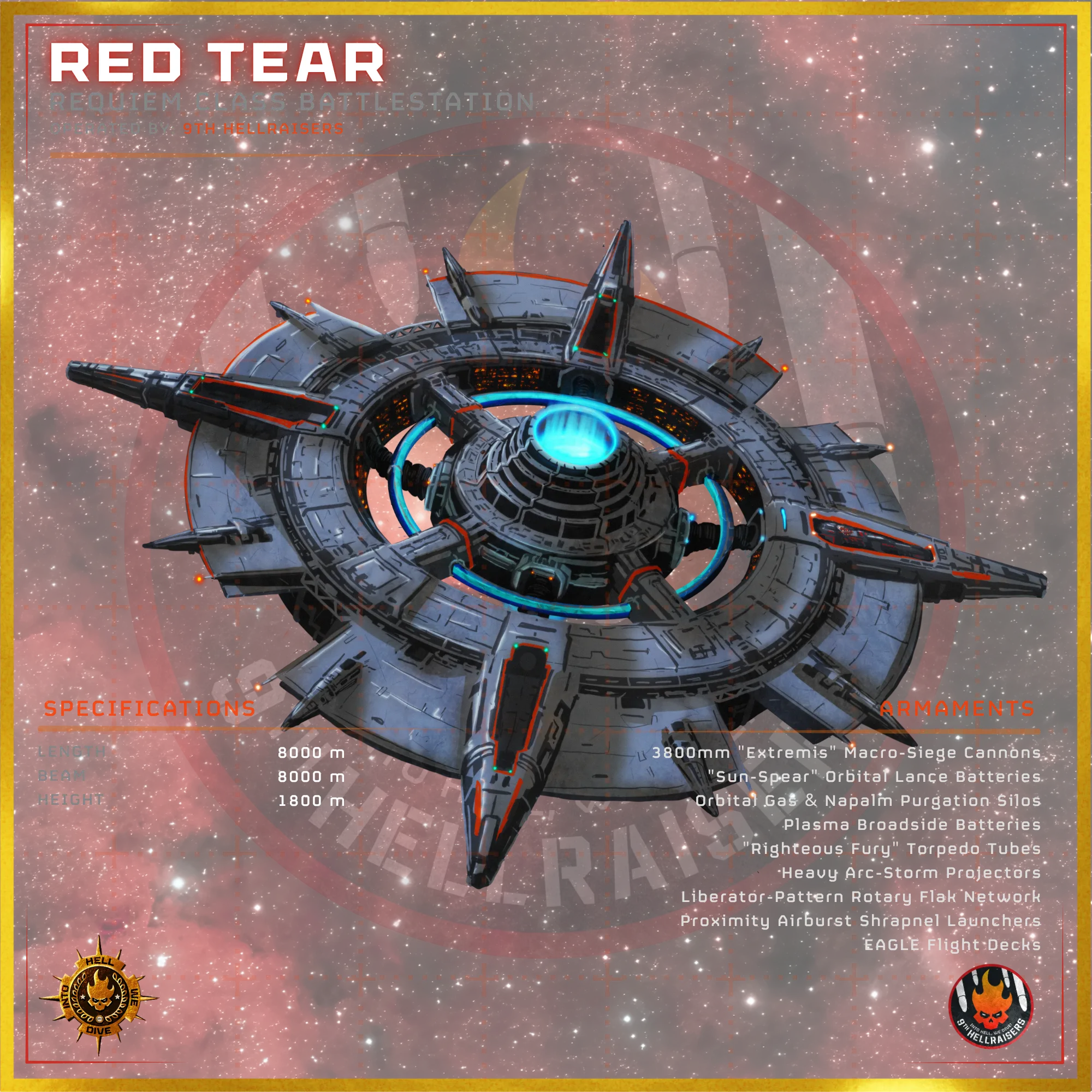RED TEAR