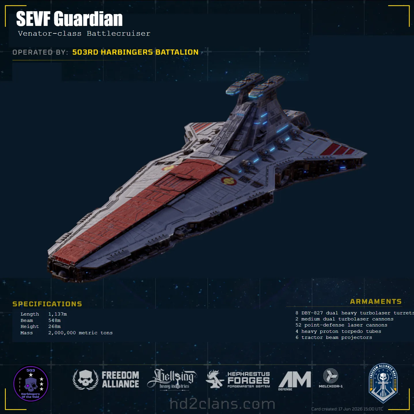 SEVF Guardian