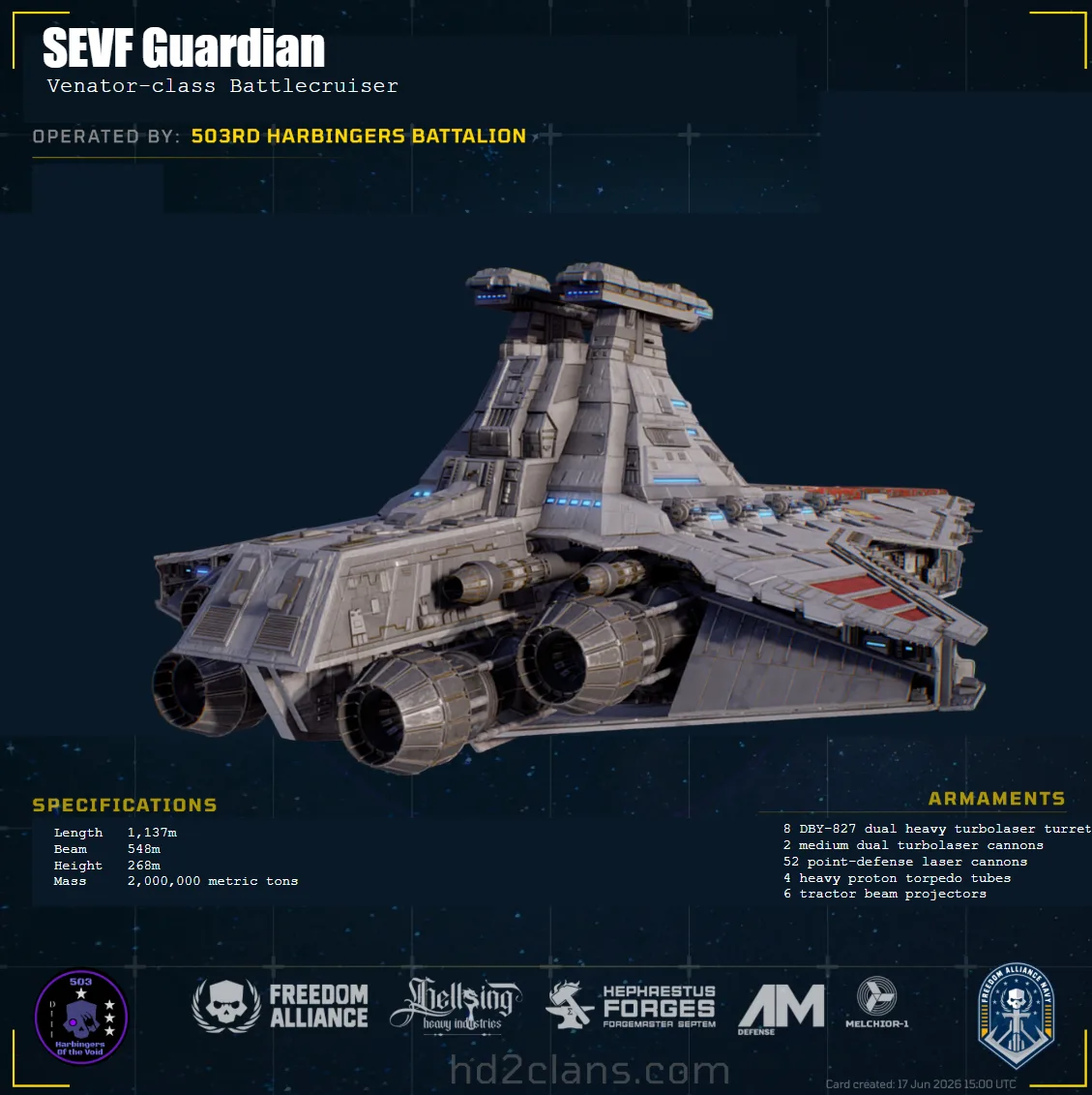 SEVF Guardian