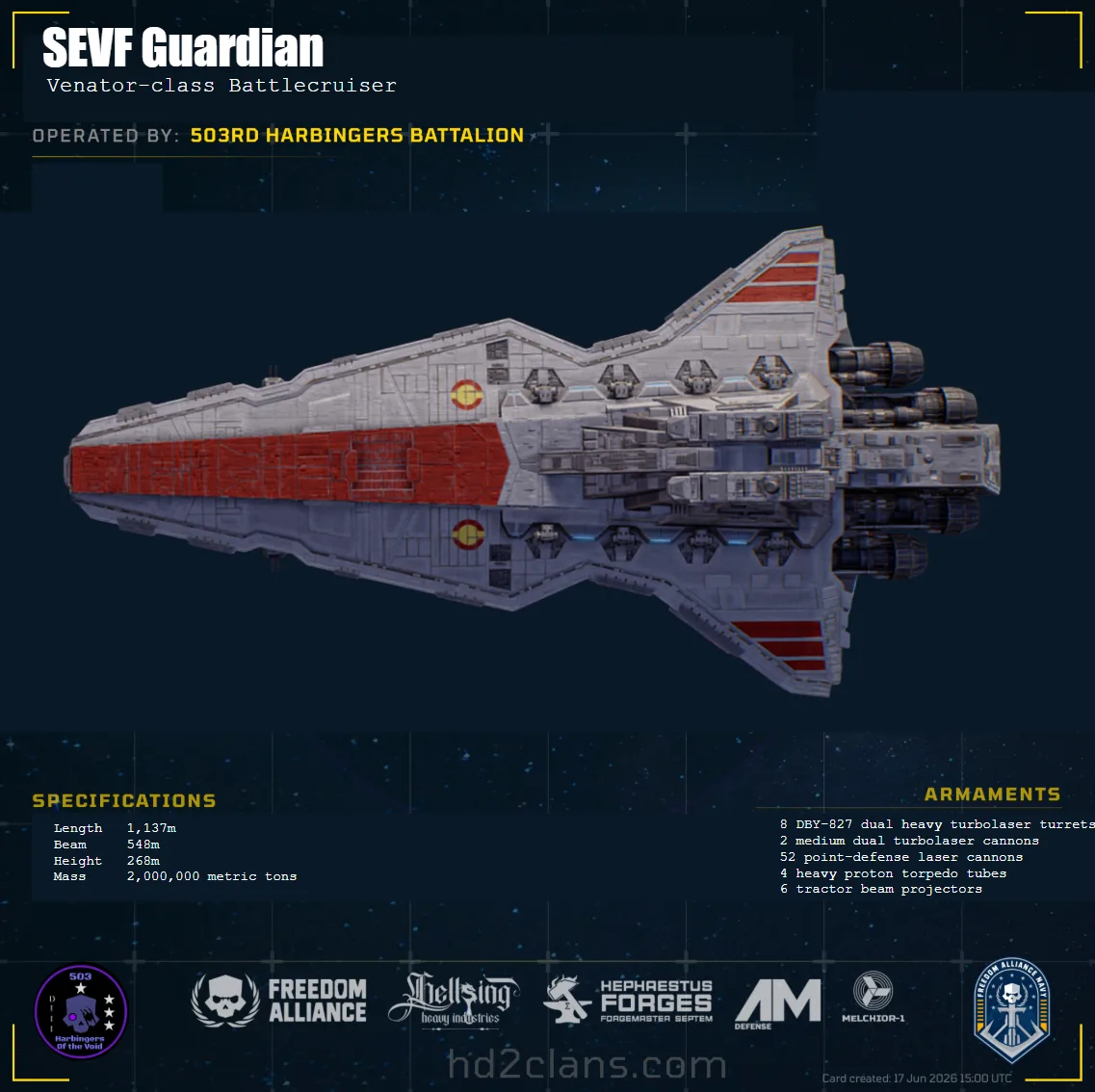 SEVF Guardian