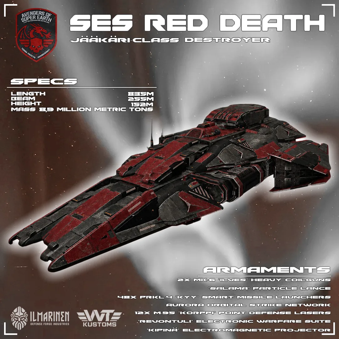 SES Red Death