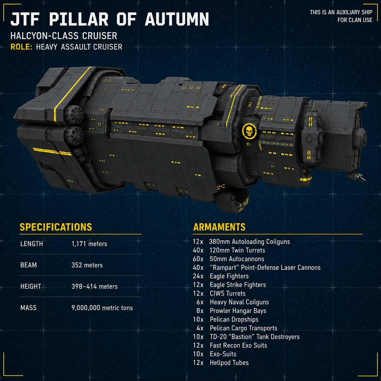 JTF Pillar of Autumn