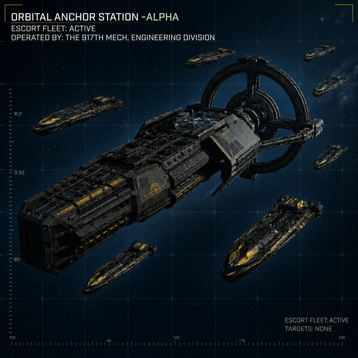 SES ORBITAL ANCHOR STATION-ALPHA