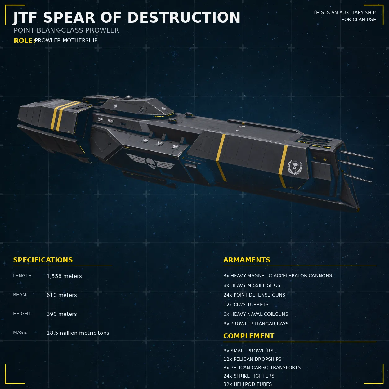 JTF Spear Of Destruction