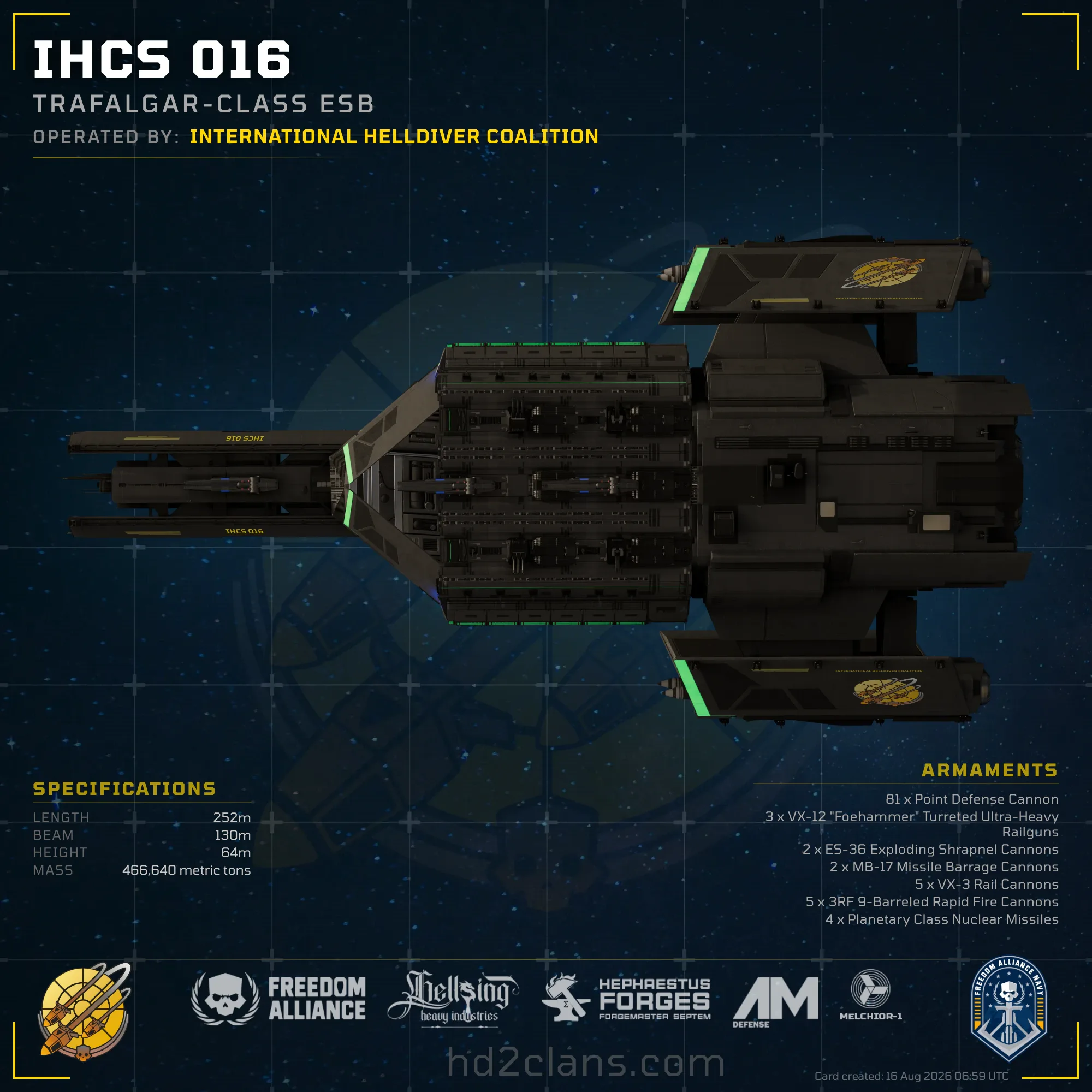 IHCS New Colossus