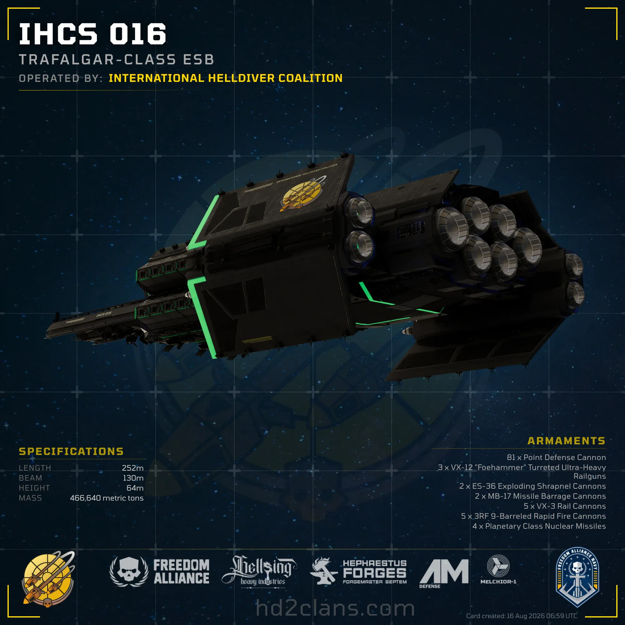 IHCS New Colossus