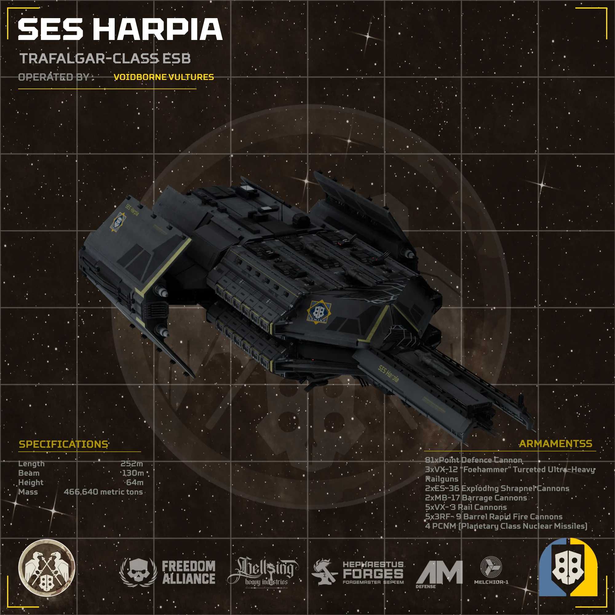 SES Harpia