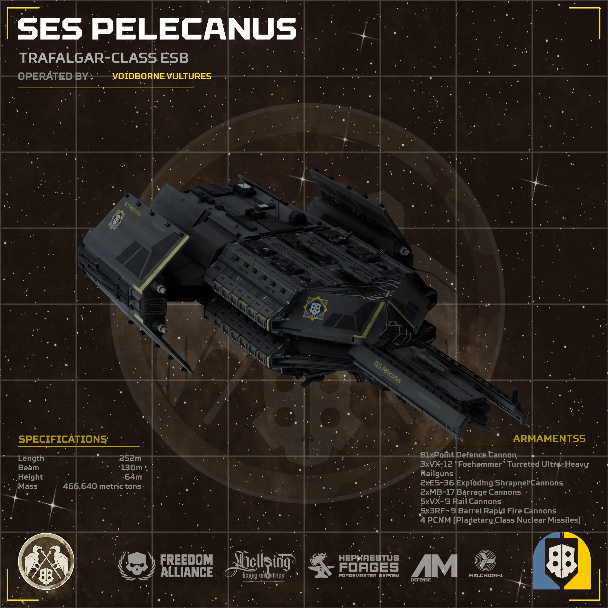SES Pelecanus
