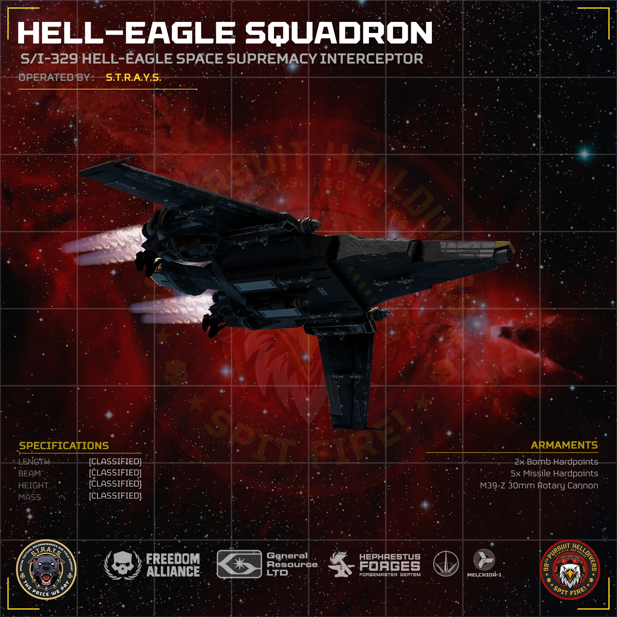 Red Leader - Squad Leader