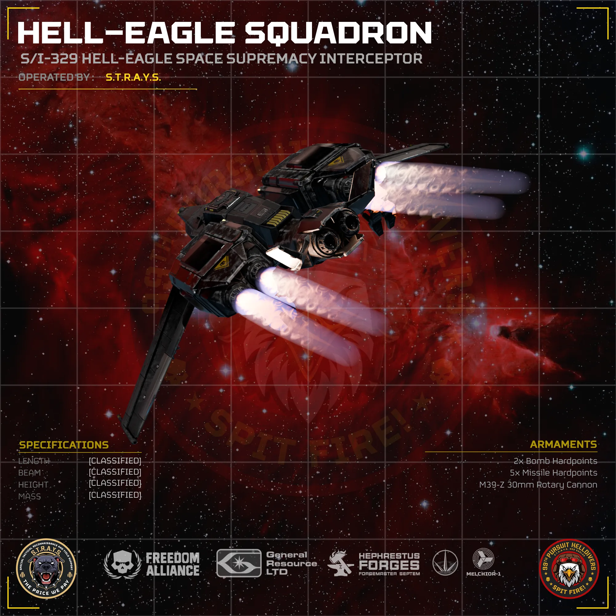 Red Leader - Squad Leader