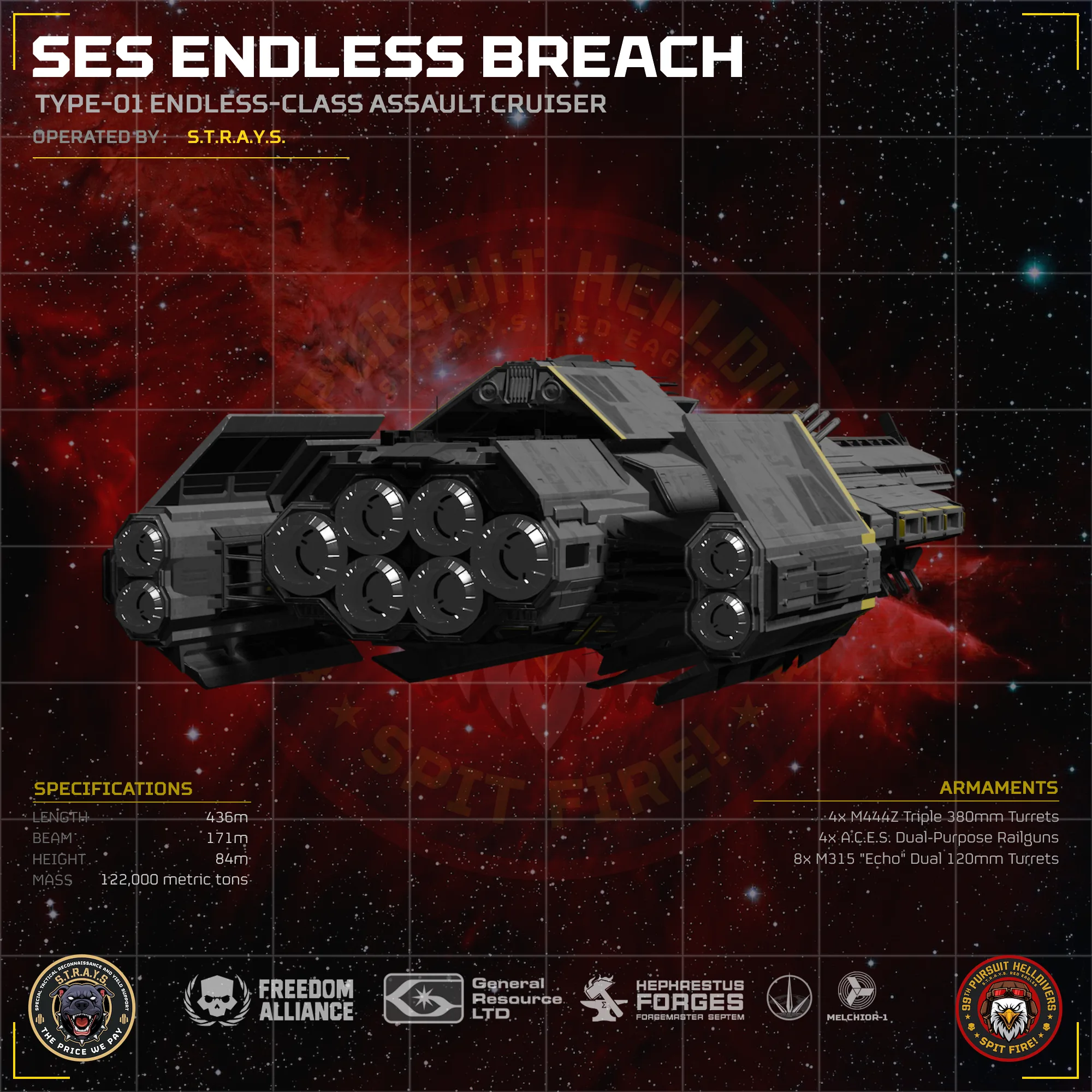 Type 01 Endless Class-Assault Cruiser