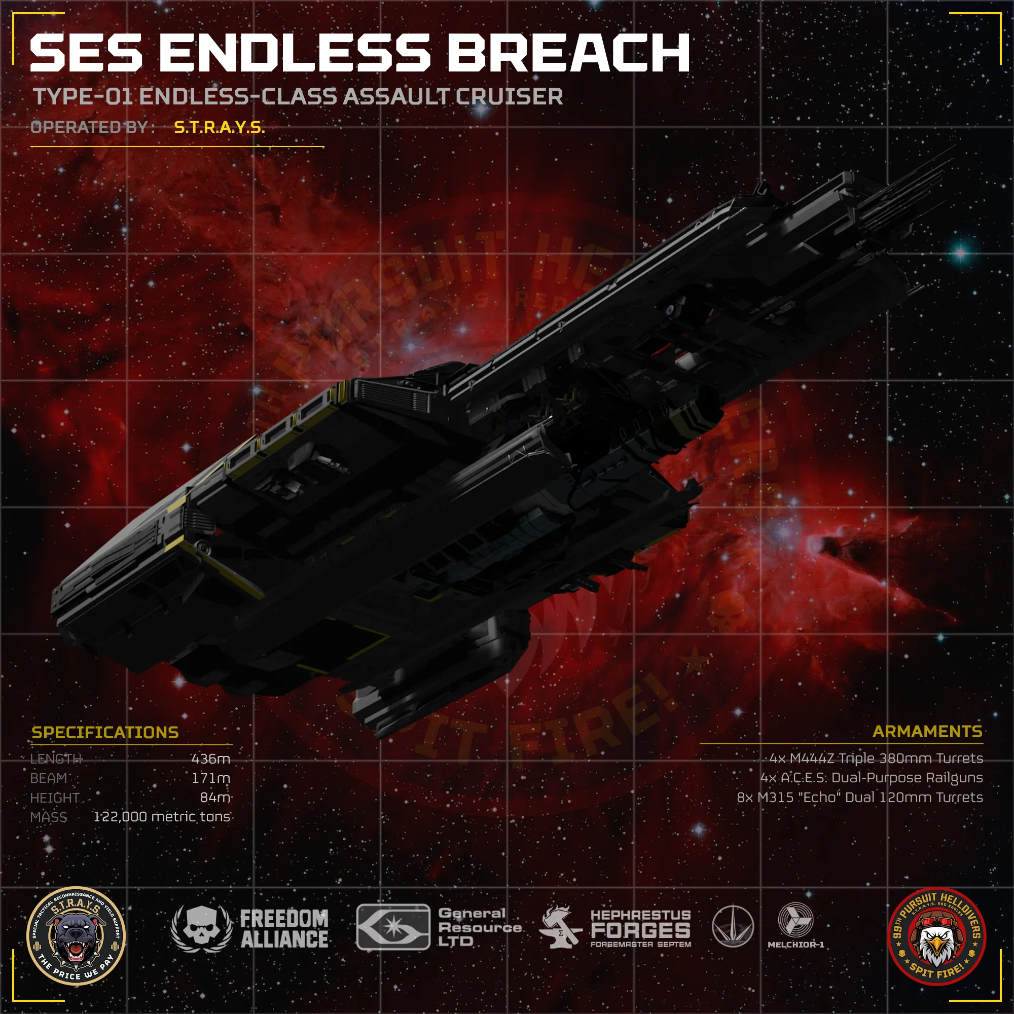 Type 01 Endless Class-Assault Cruiser