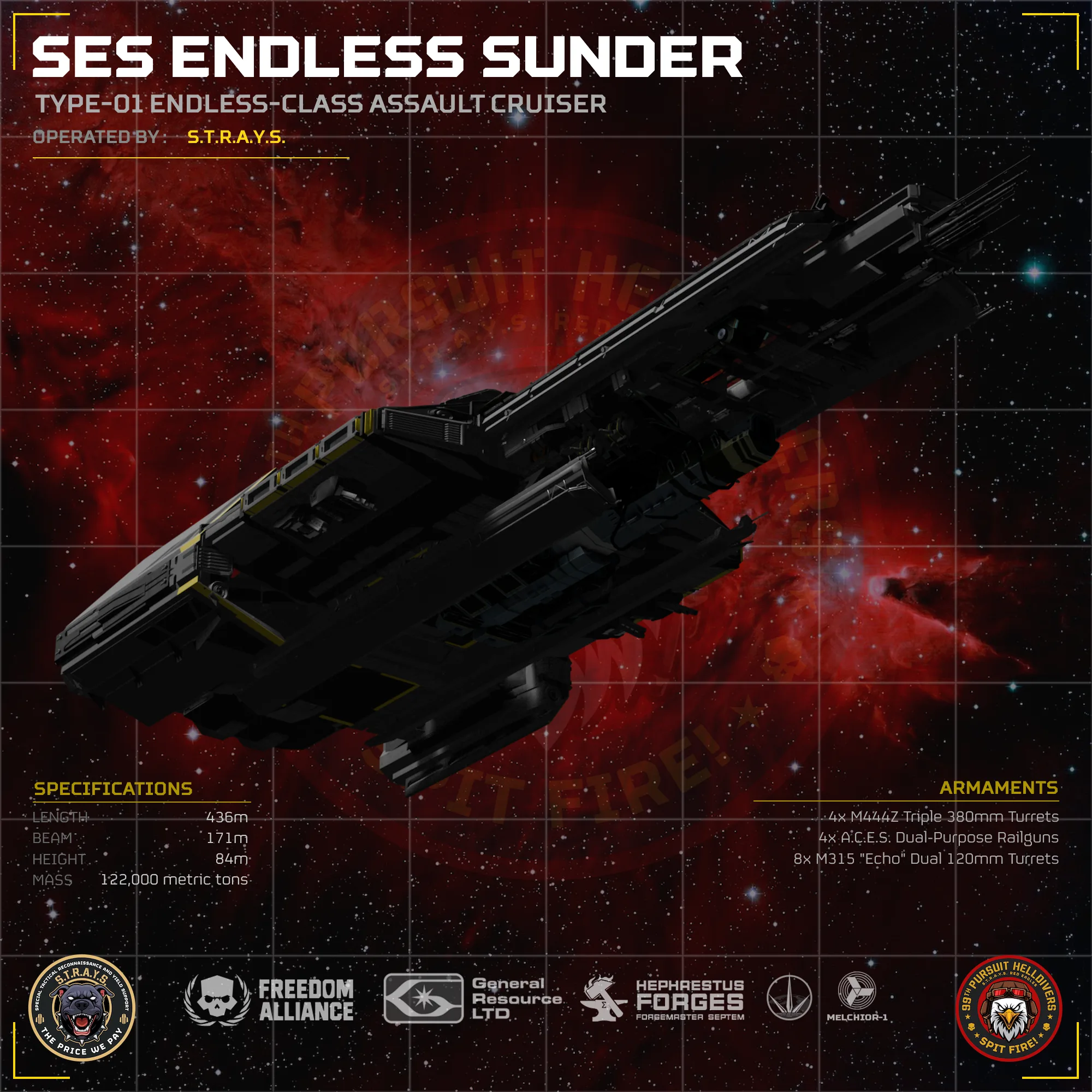 Type 01 Endless Class-Assault Cruiser