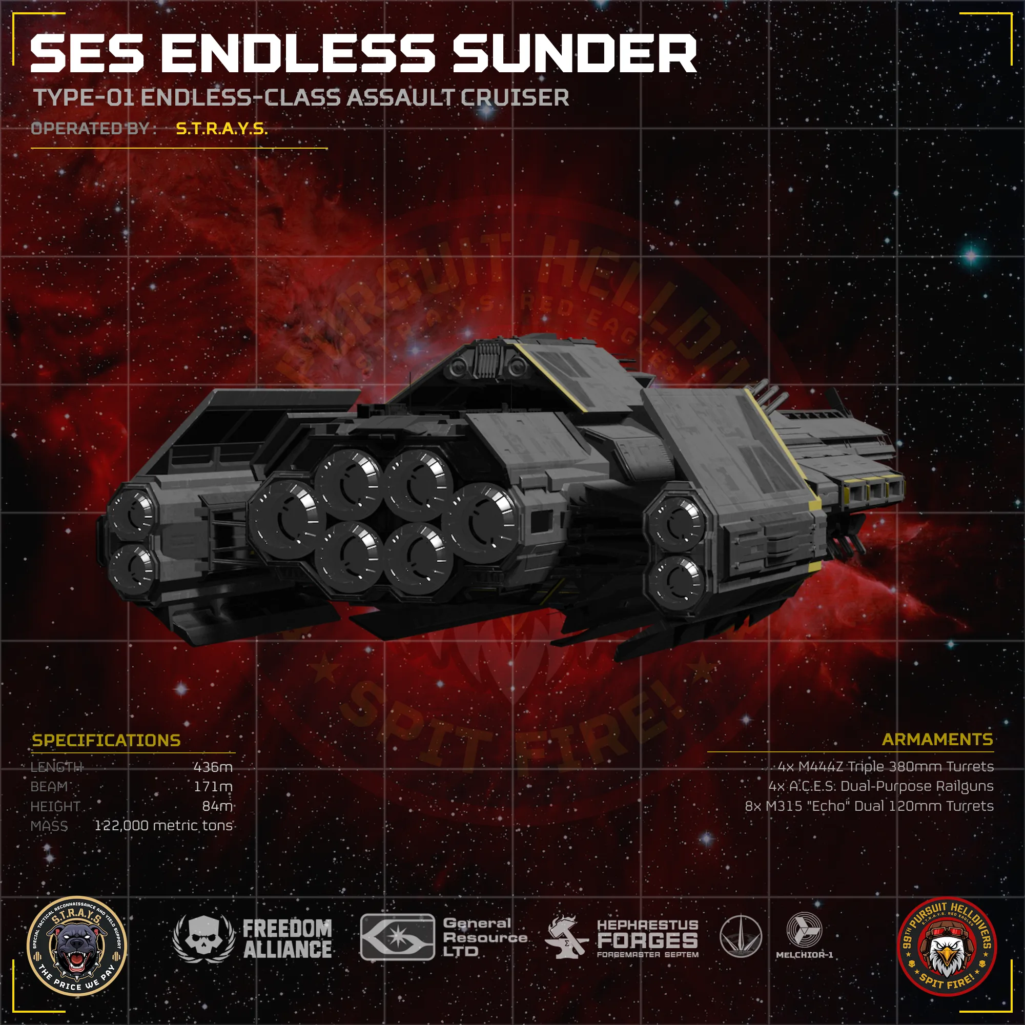Type 01 Endless Class-Assault Cruiser