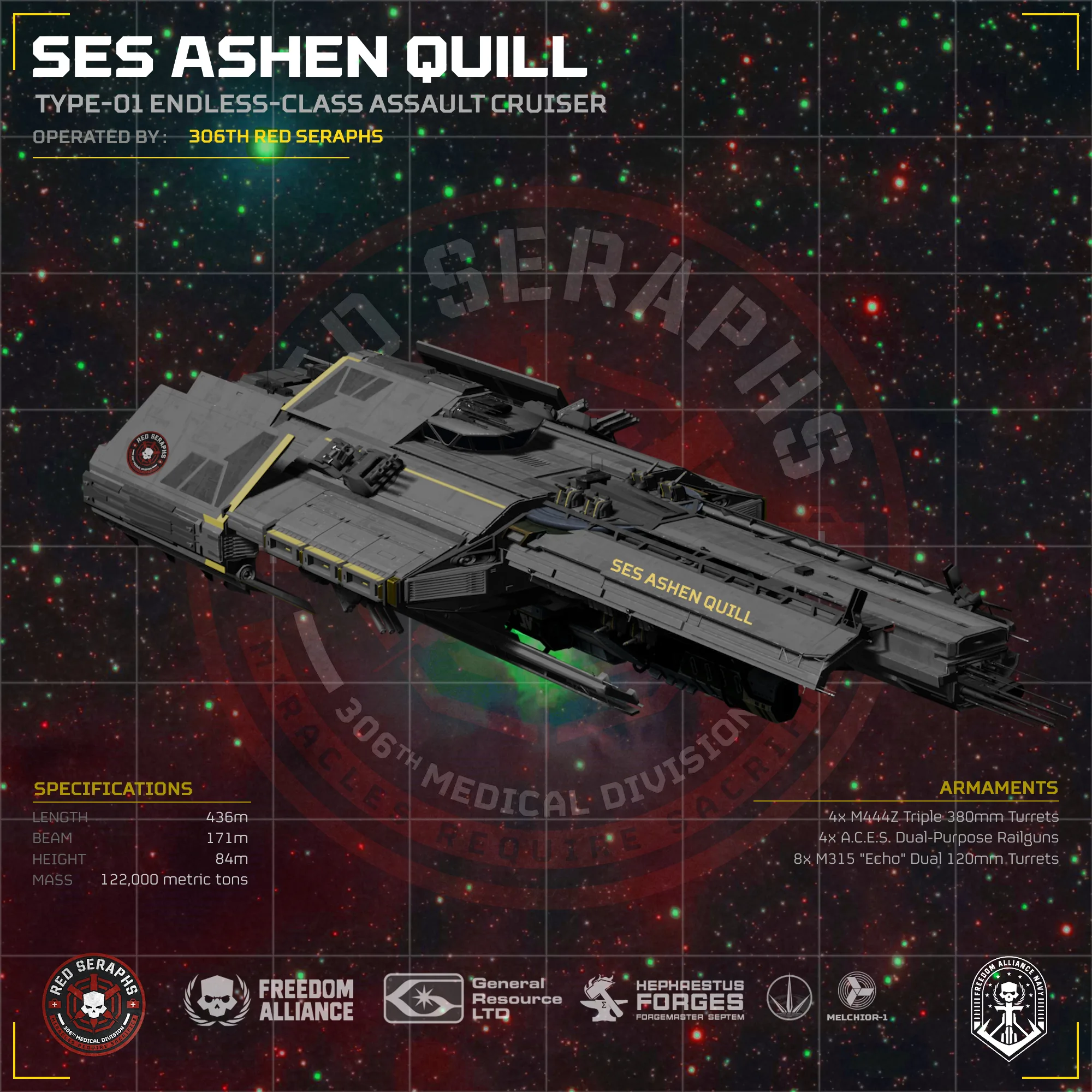 SES Ashen Quill