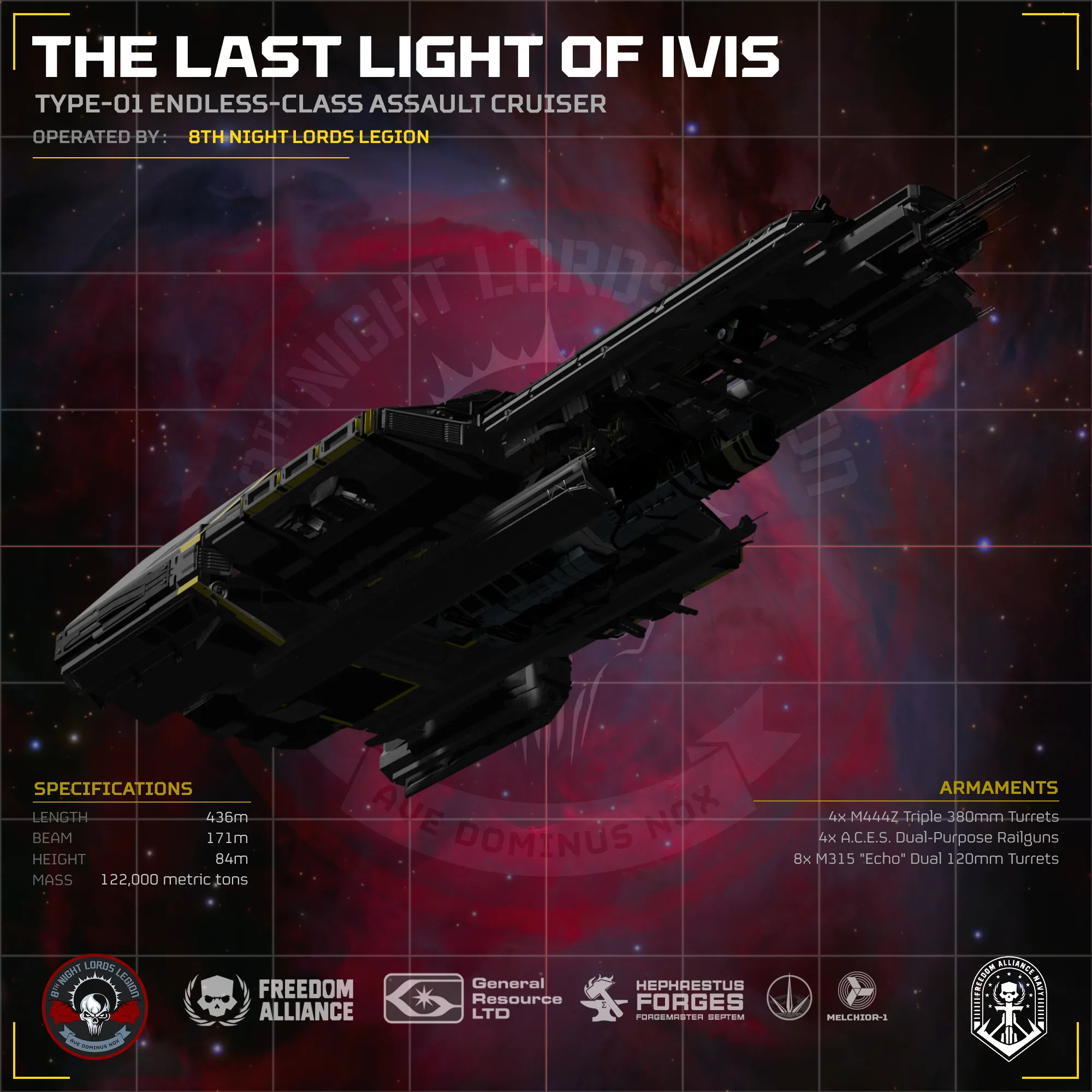 SES The Last Light of Ivis