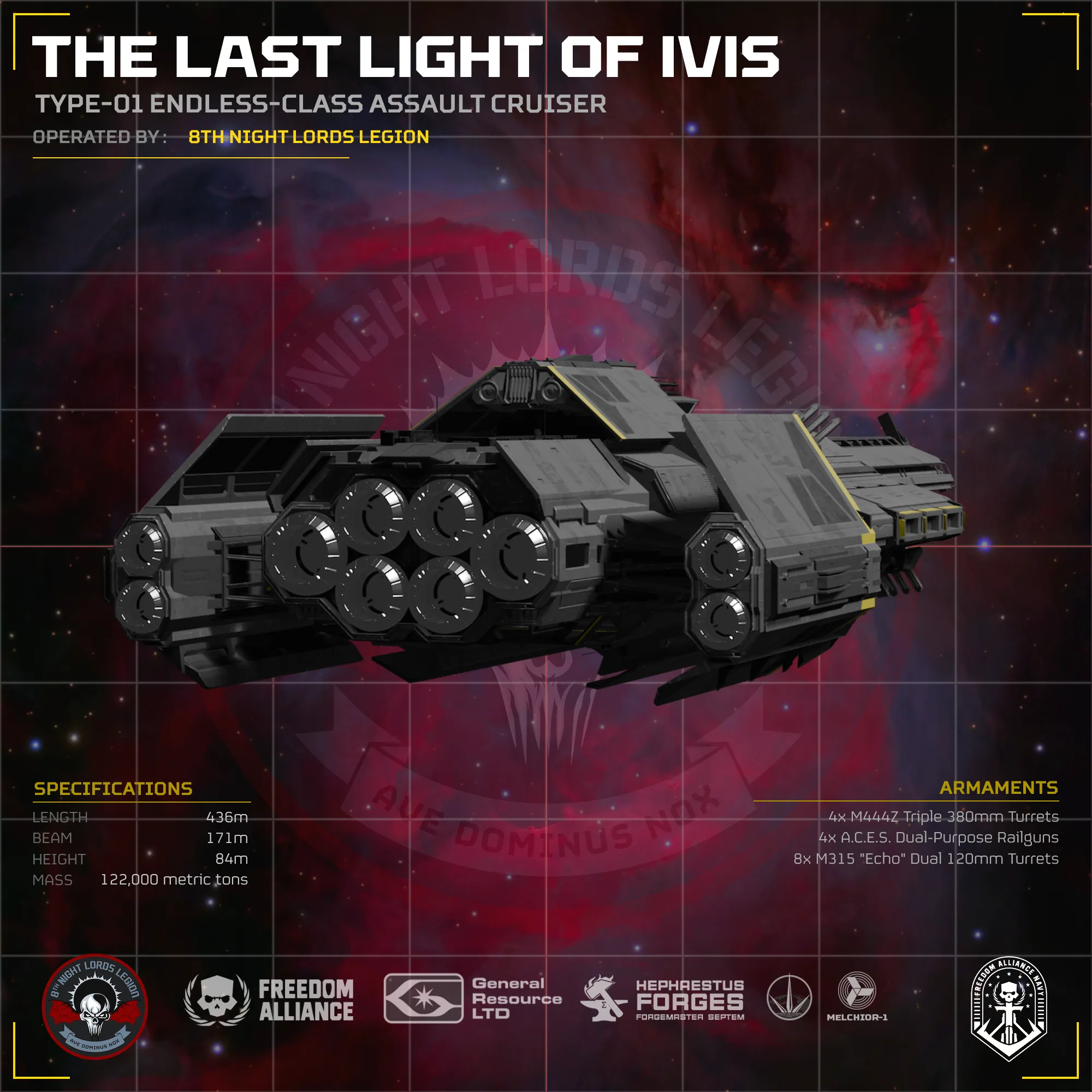 SES The Last Light of Ivis