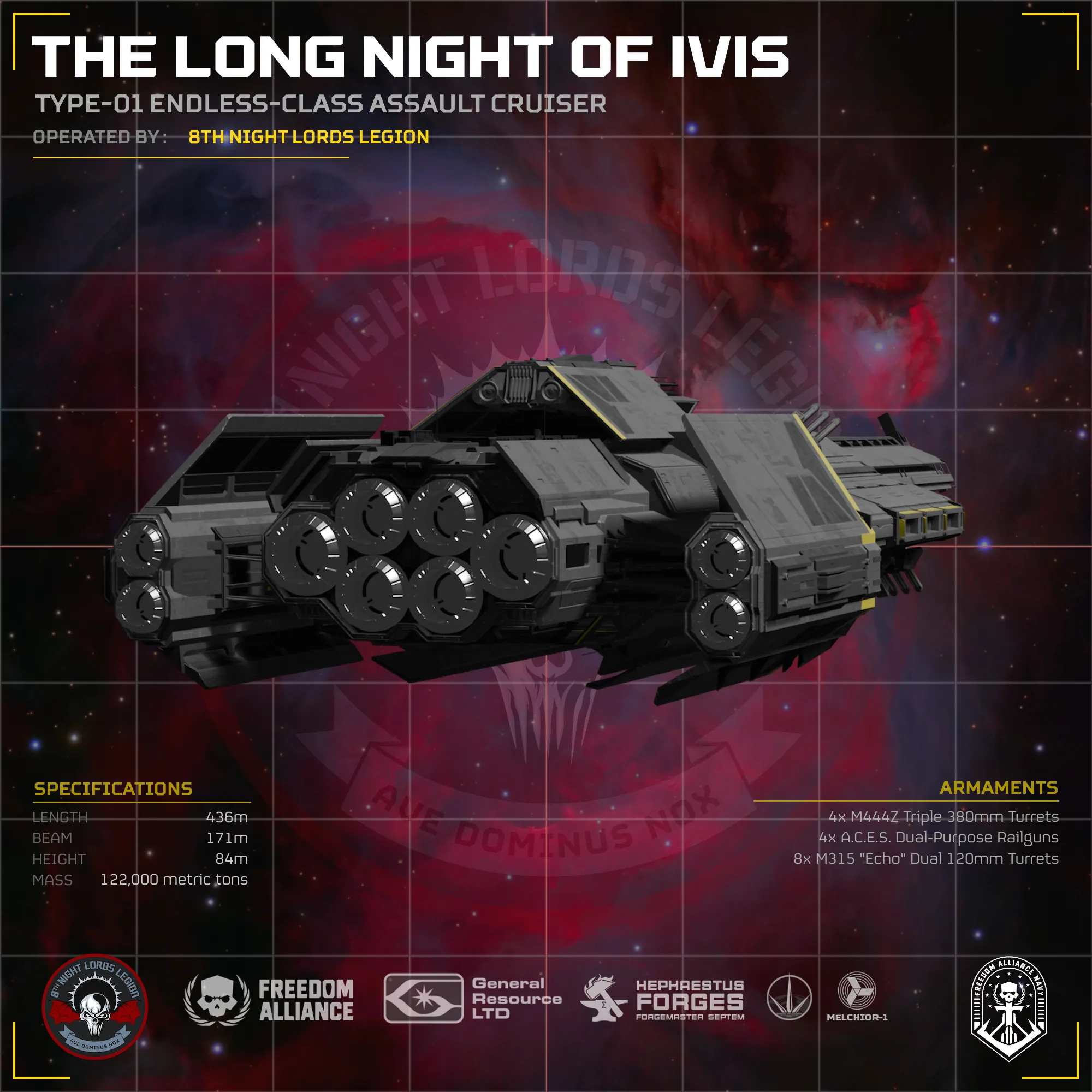 SES The Long Night of Ivis